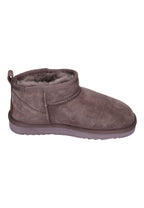 WARMBAT Damenschuhe Schaffell Booties DURACK plum