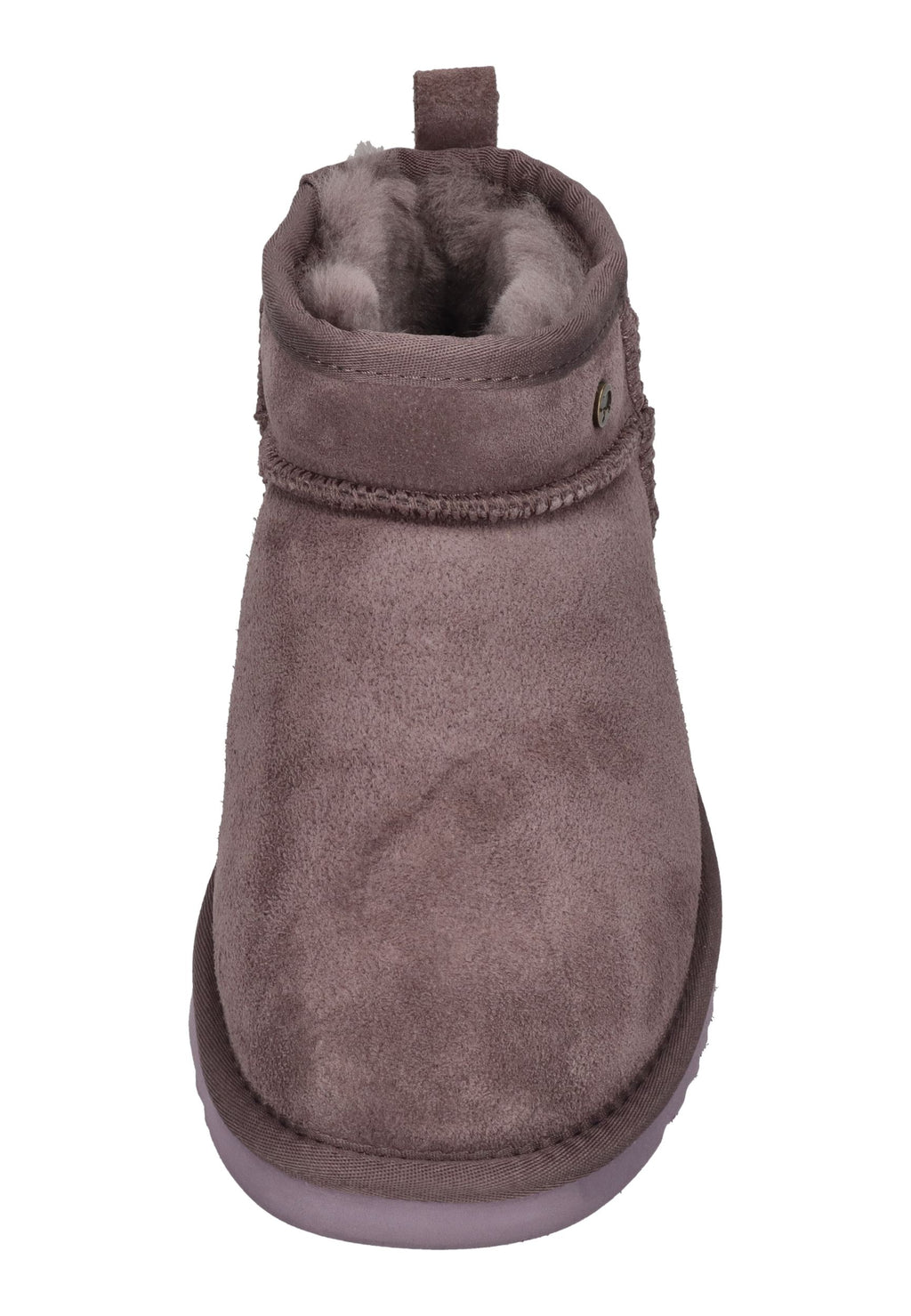 WARMBAT Damenschuhe Schaffell Booties DURACK plum