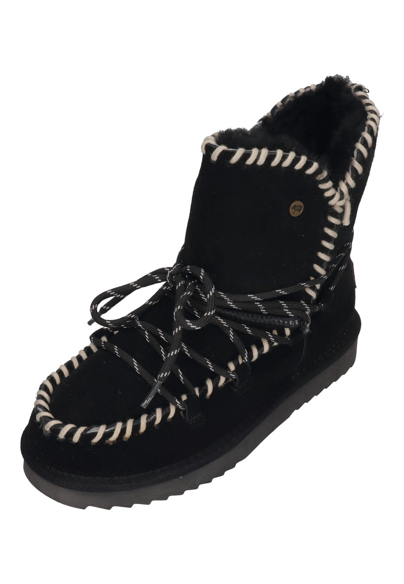 WARMBAT Damenstiefel Boot WATURRA black