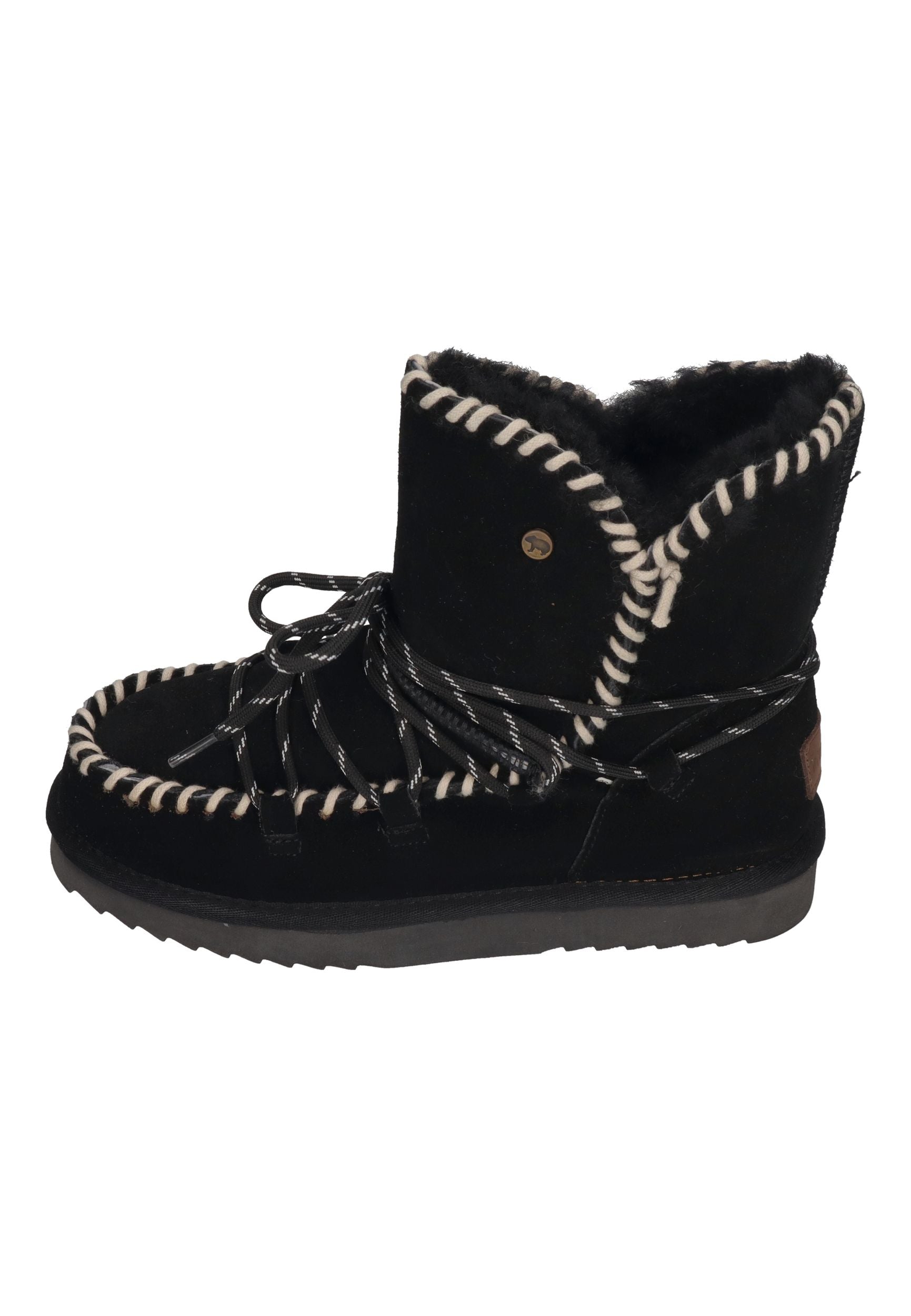 WARMBAT Damenstiefel Boot WATURRA black