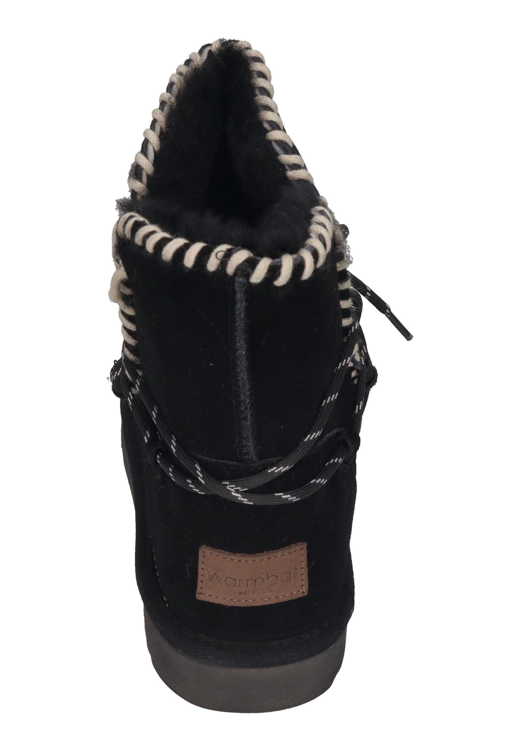 WARMBAT Damenstiefel Boot WATURRA black