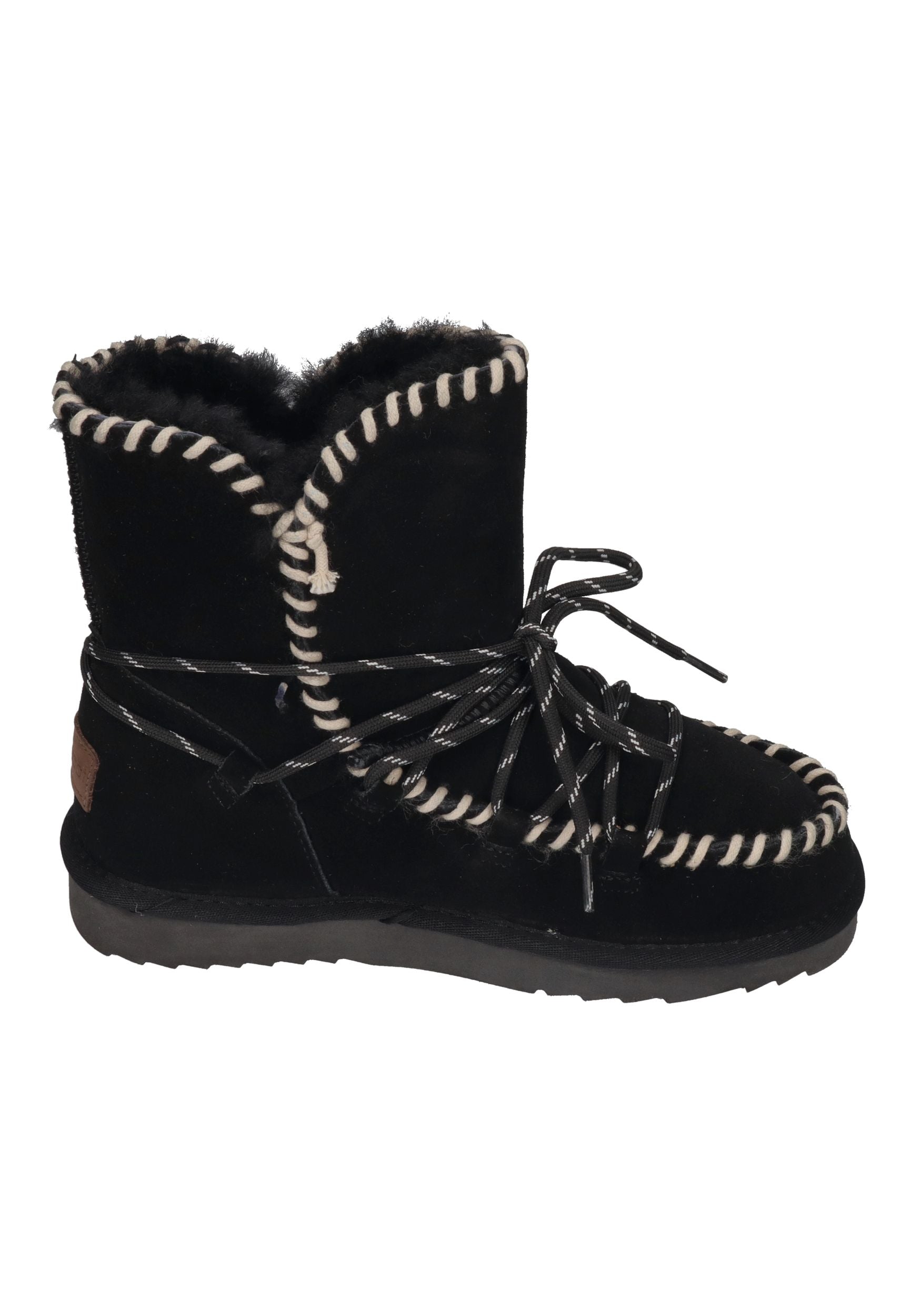 WARMBAT Damenstiefel Boot WATURRA black
