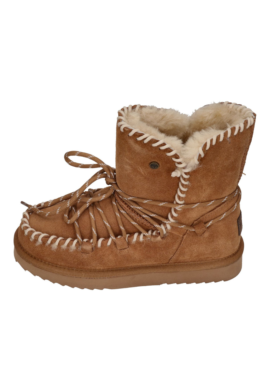 WARMBAT Damenstiefel Boot WATURRA cognac