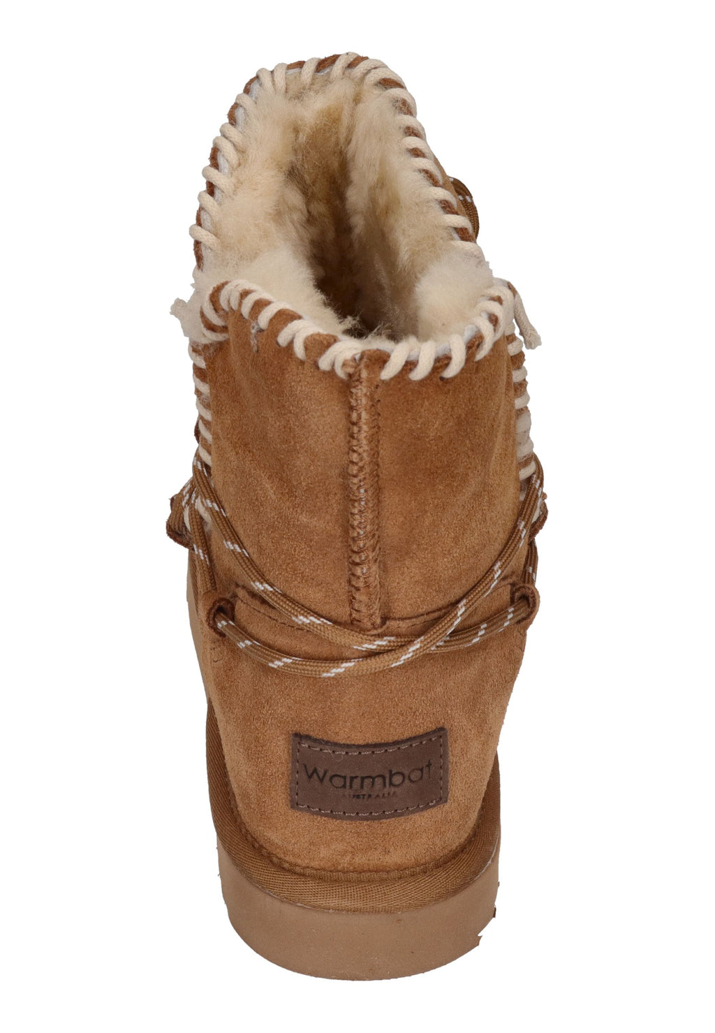 WARMBAT Damenstiefel Boot WATURRA cognac