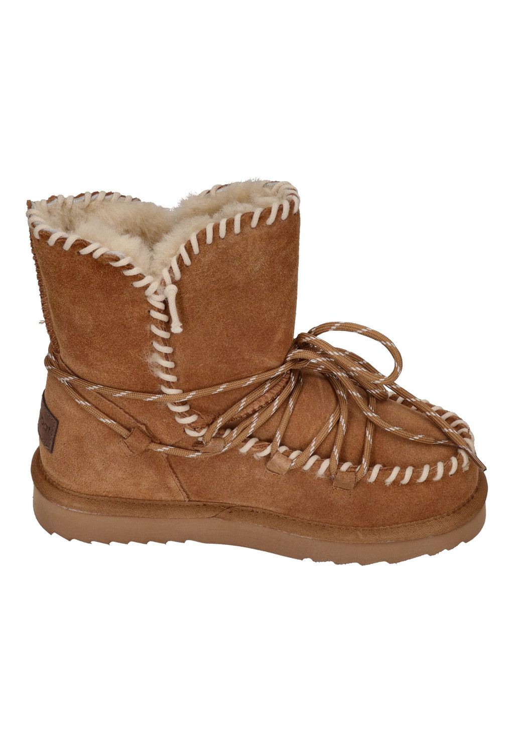 WARMBAT Damenstiefel Boot WATURRA cognac