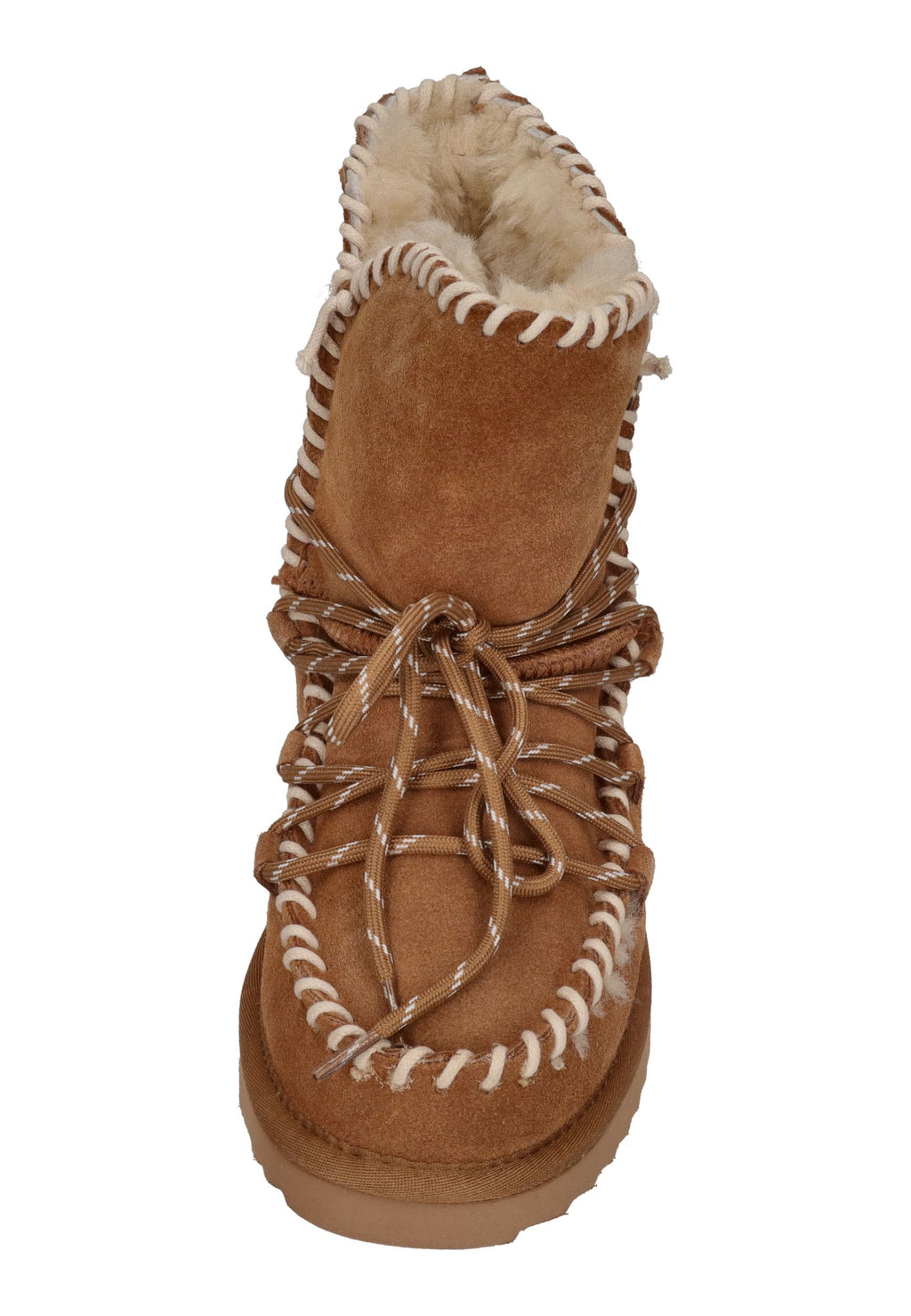 WARMBAT Damenstiefel Boot WATURRA cognac