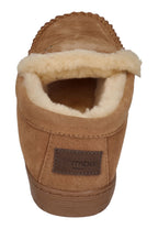 WARMBAT Herrenschuhe Hausschuhe GRIZZLY SUEDE - cognac