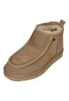 WARMBAT Lammfell gefütterte Damen Booties BARUNGA sand