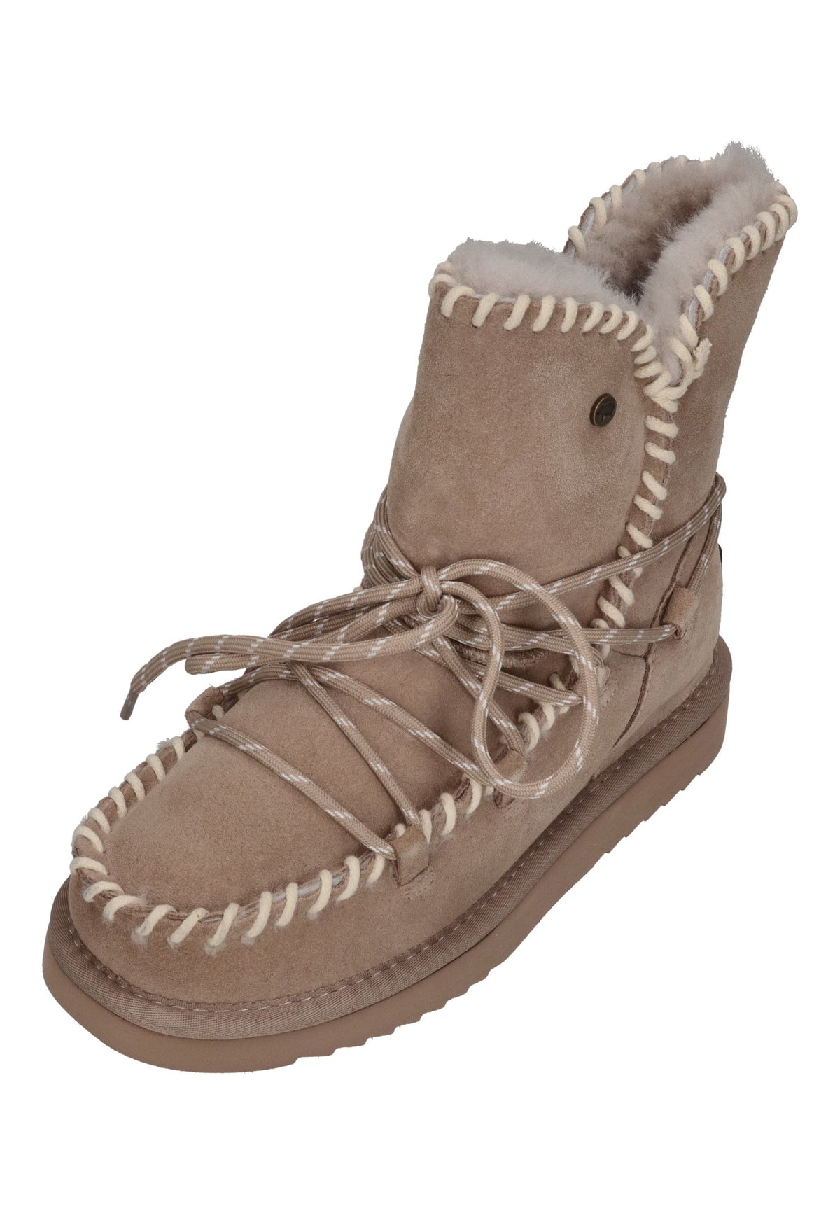 WARMBAT Winter Damenstiefel Boots WATURRA taupe