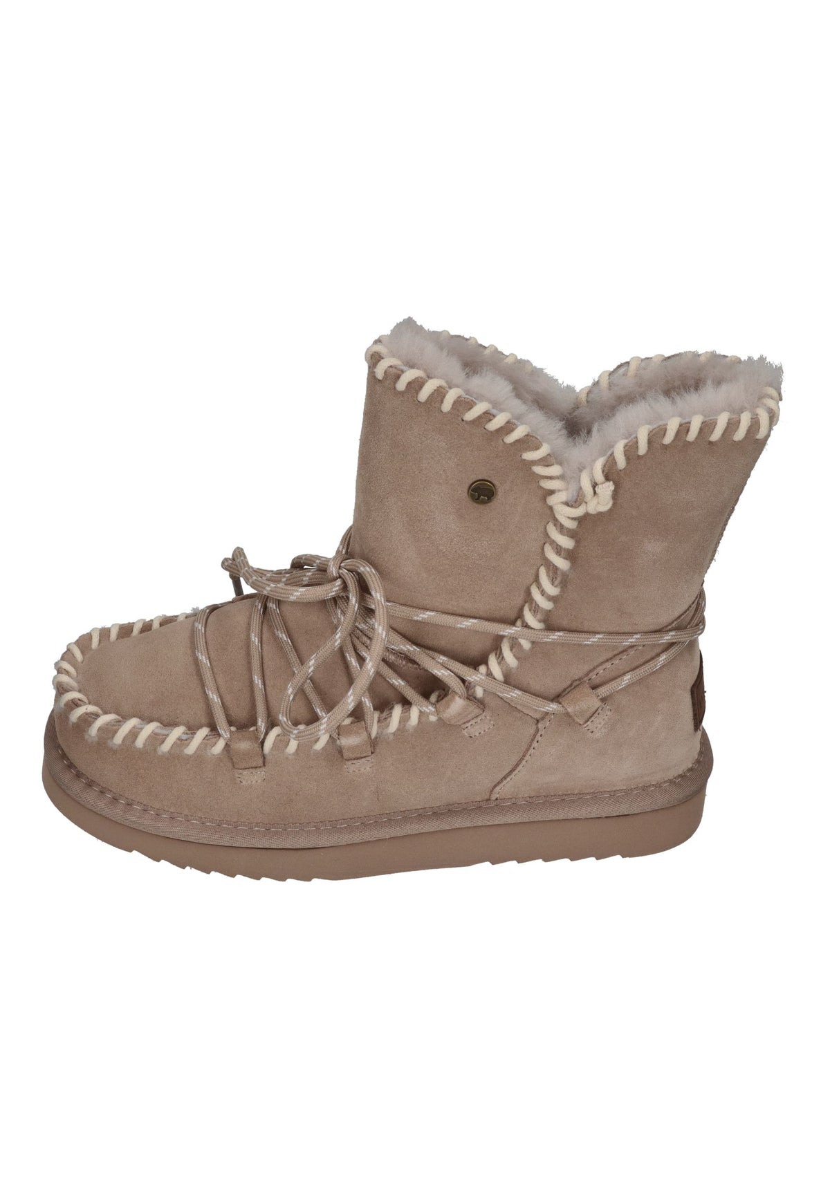 WARMBAT Winter Damenstiefel Boots WATURRA taupe