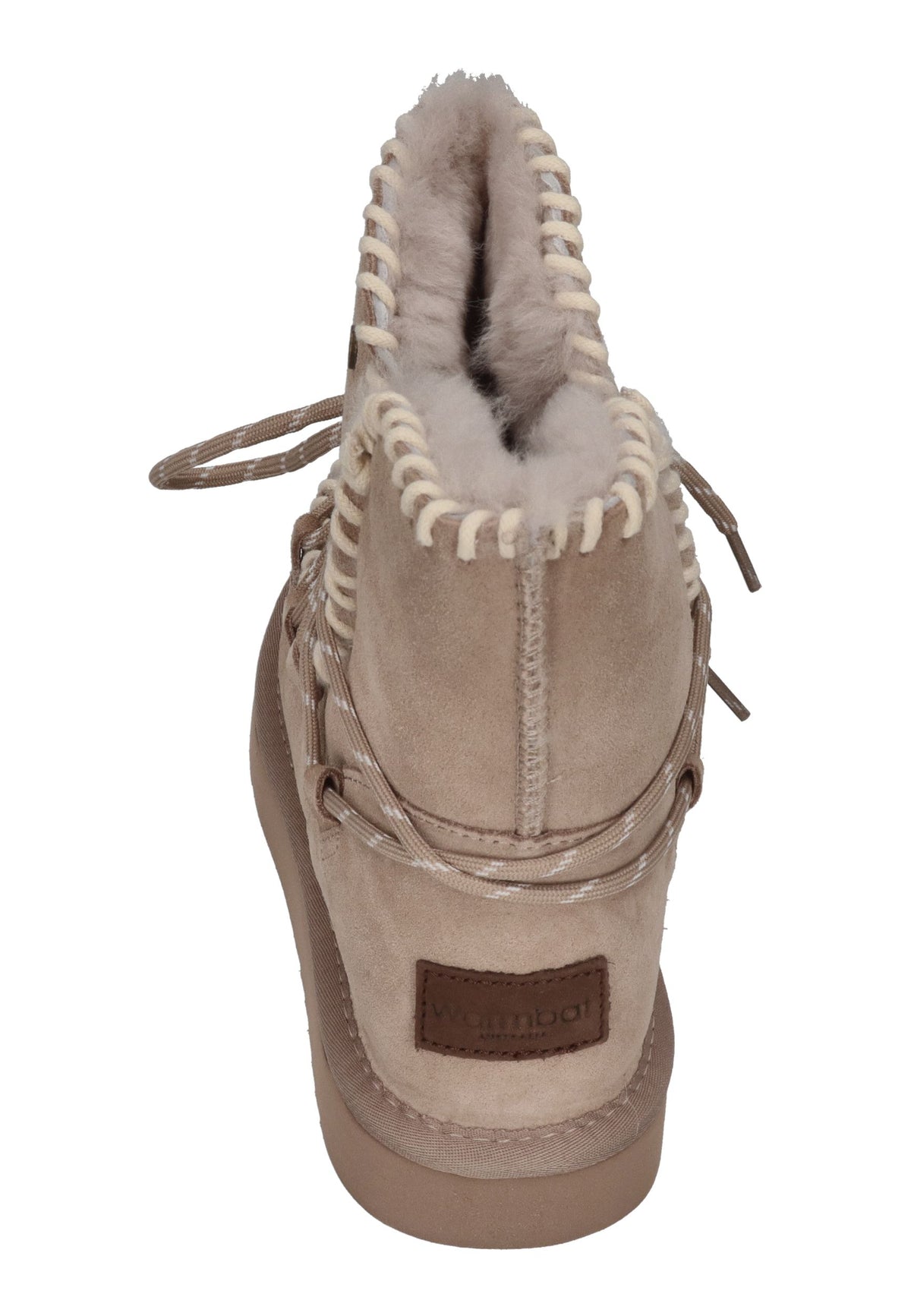 WARMBAT Winter Damenstiefel Boots WATURRA taupe