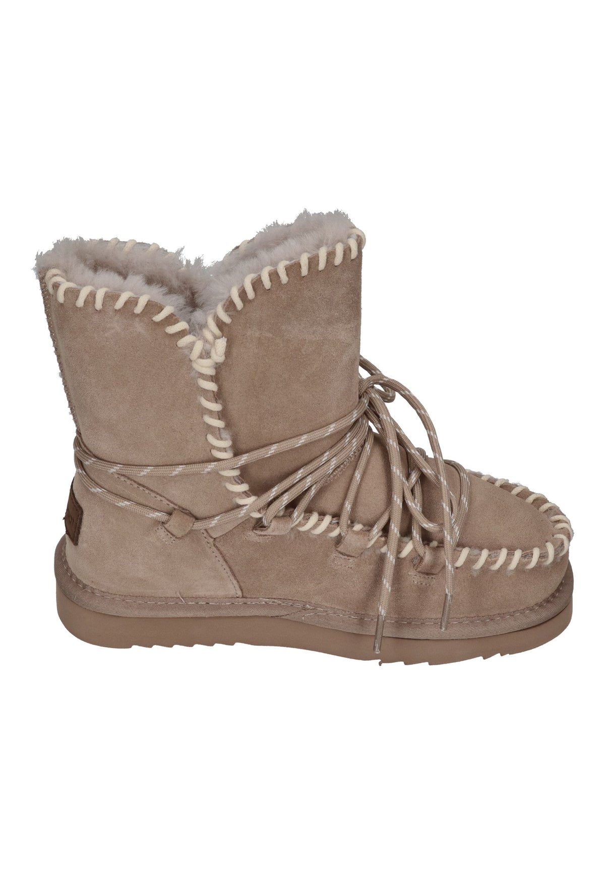 WARMBAT Winter Damenstiefel Boots WATURRA taupe