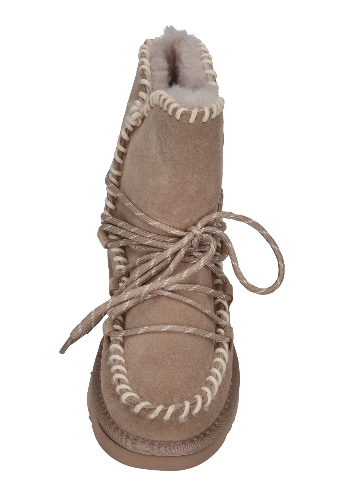 WARMBAT Winter Damenstiefel Boots WATURRA taupe
