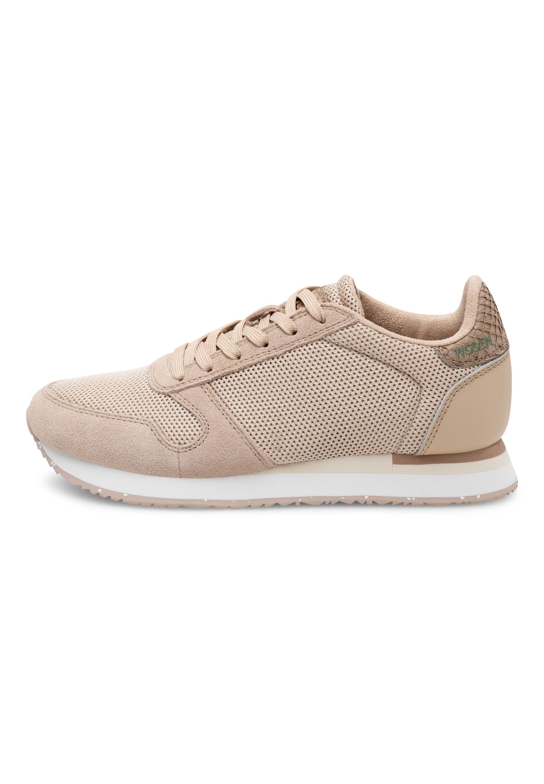 WODEN Damen Sneakers YDUN ICON WL032 cofee cream