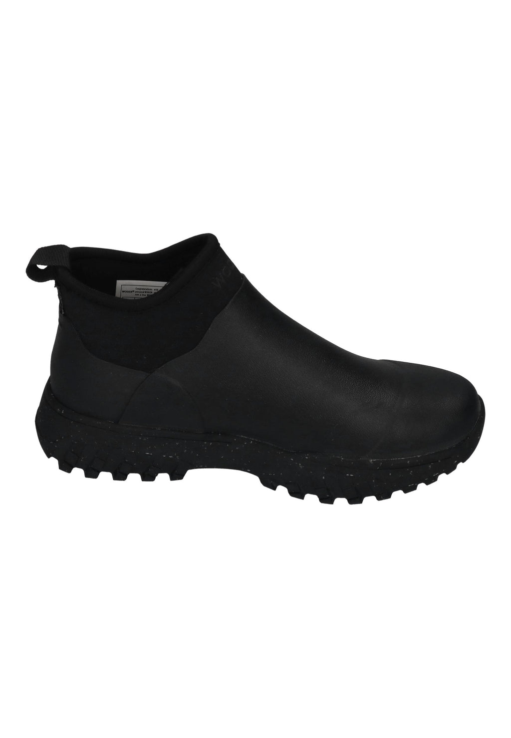 WODEN Damen Gummistiefel IRENE WATERPROOF black