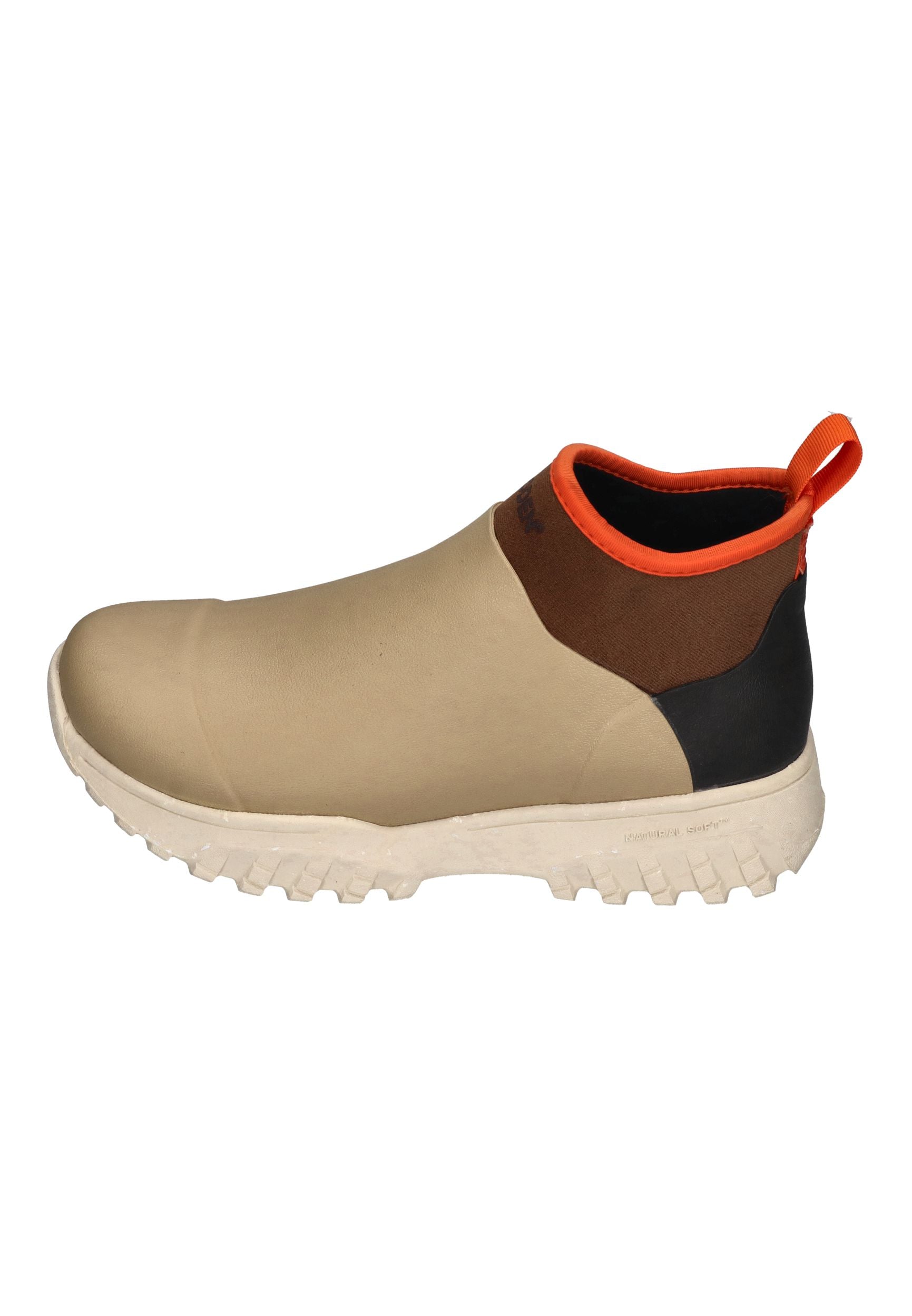 WODEN Damen Gummistiefel IRENE WATERPROOF coffee cream multi