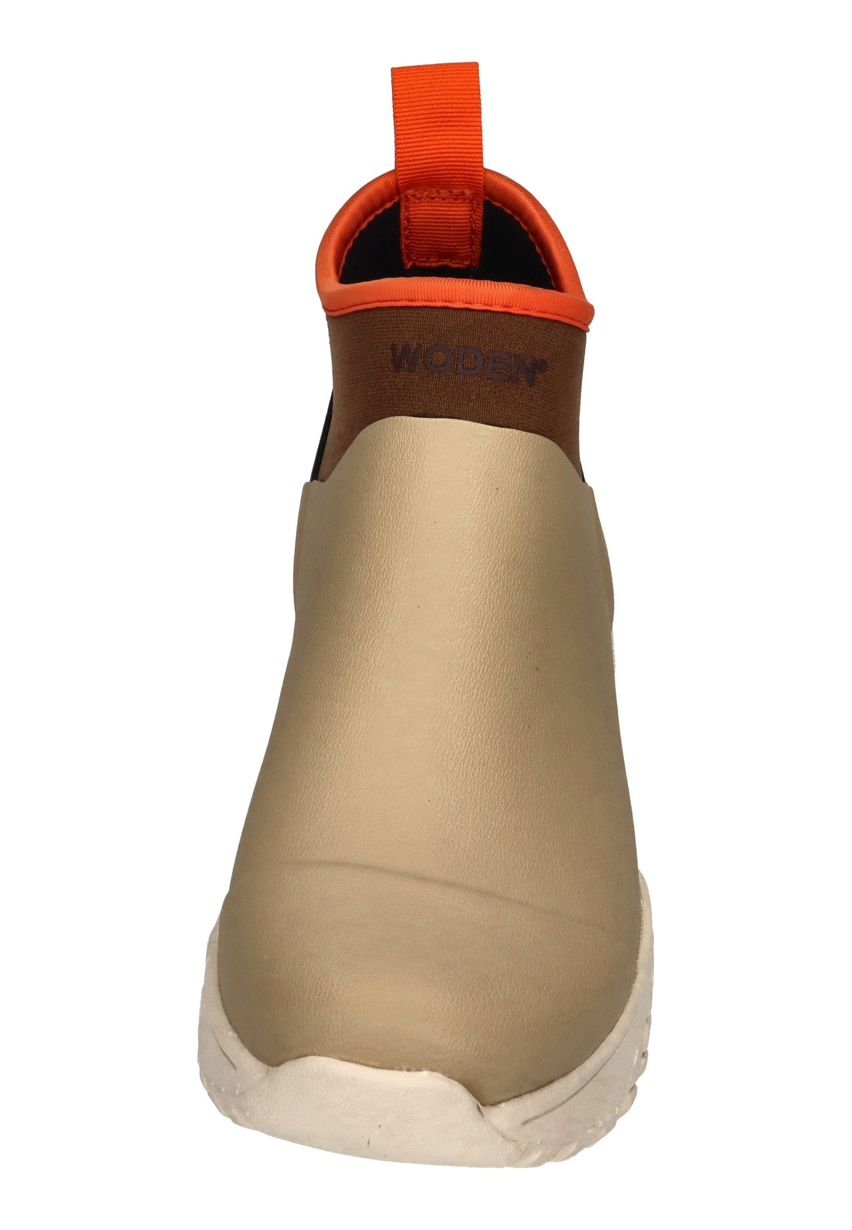 WODEN Damen Gummistiefel IRENE WATERPROOF coffee cream multi
