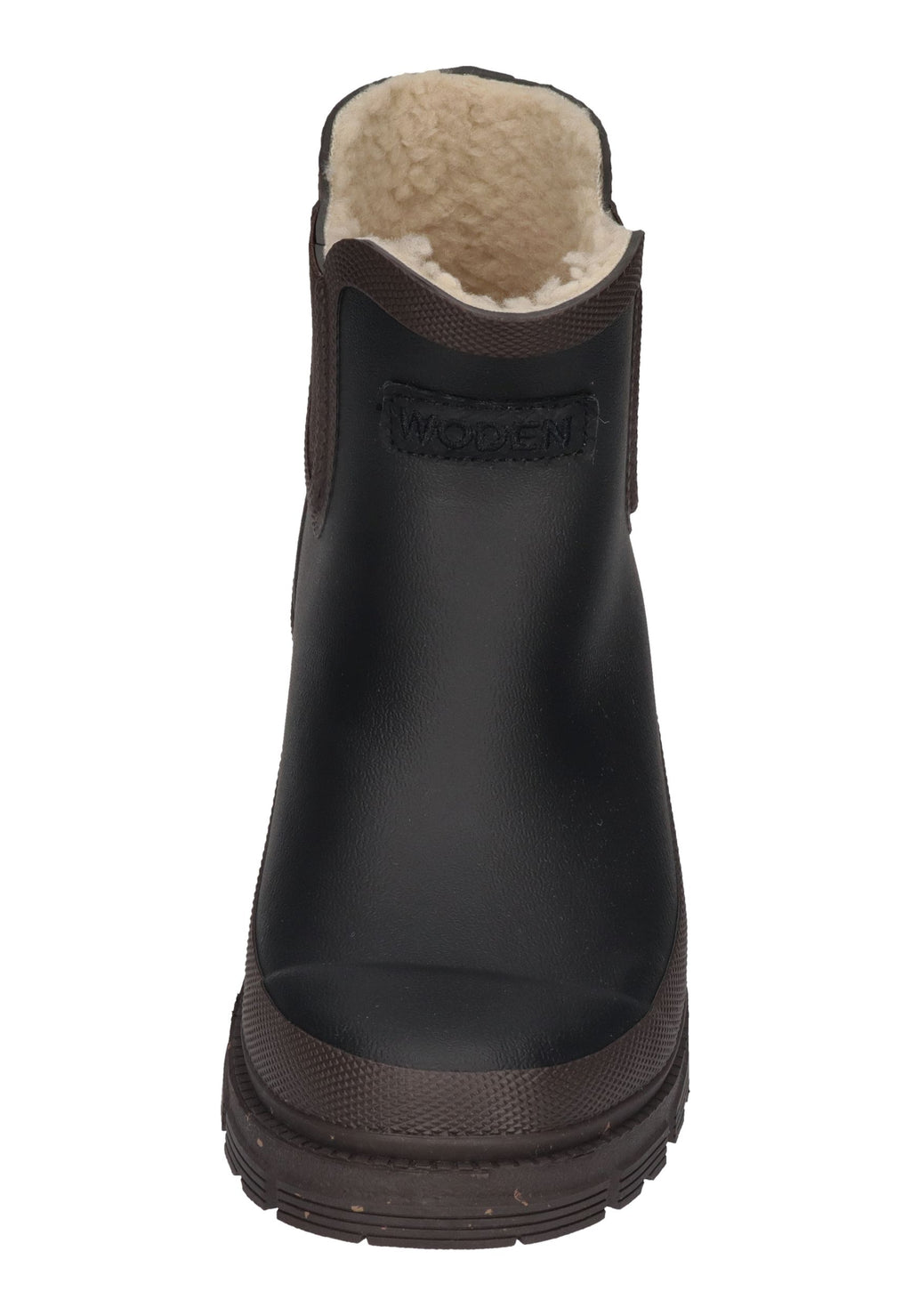 WODEN Damen Gummistiefel LIV WARM WATERPROOF black chocolate