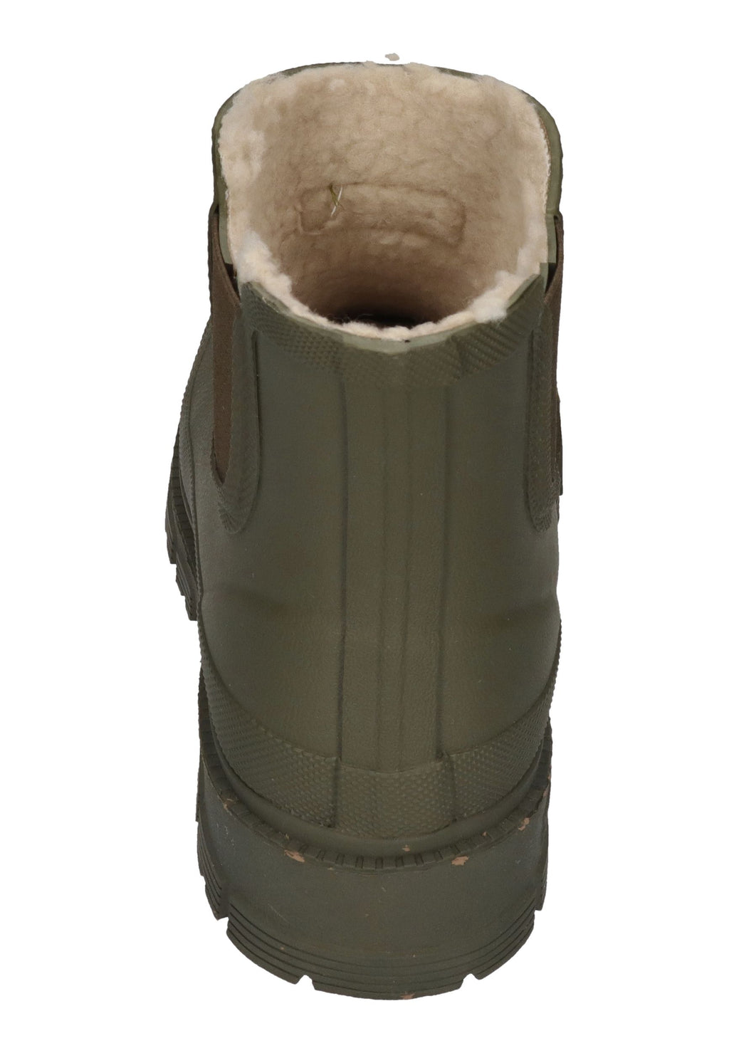 WODEN Damen Gummistiefel LIV WARM WATERPROOF dark olive