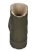 WODEN Damen Gummistiefel LIV WARM WATERPROOF dark olive