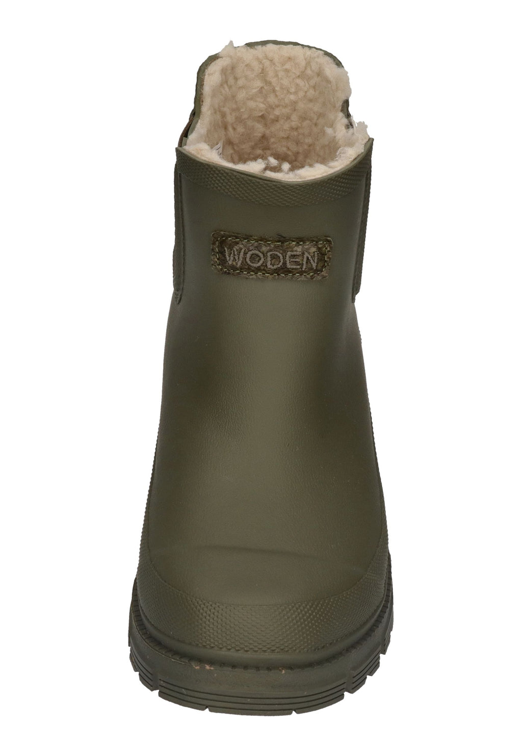WODEN Damen Gummistiefel LIV WARM WATERPROOF dark olive