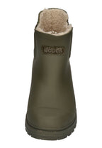 WODEN Damen Gummistiefel LIV WARM WATERPROOF dark olive