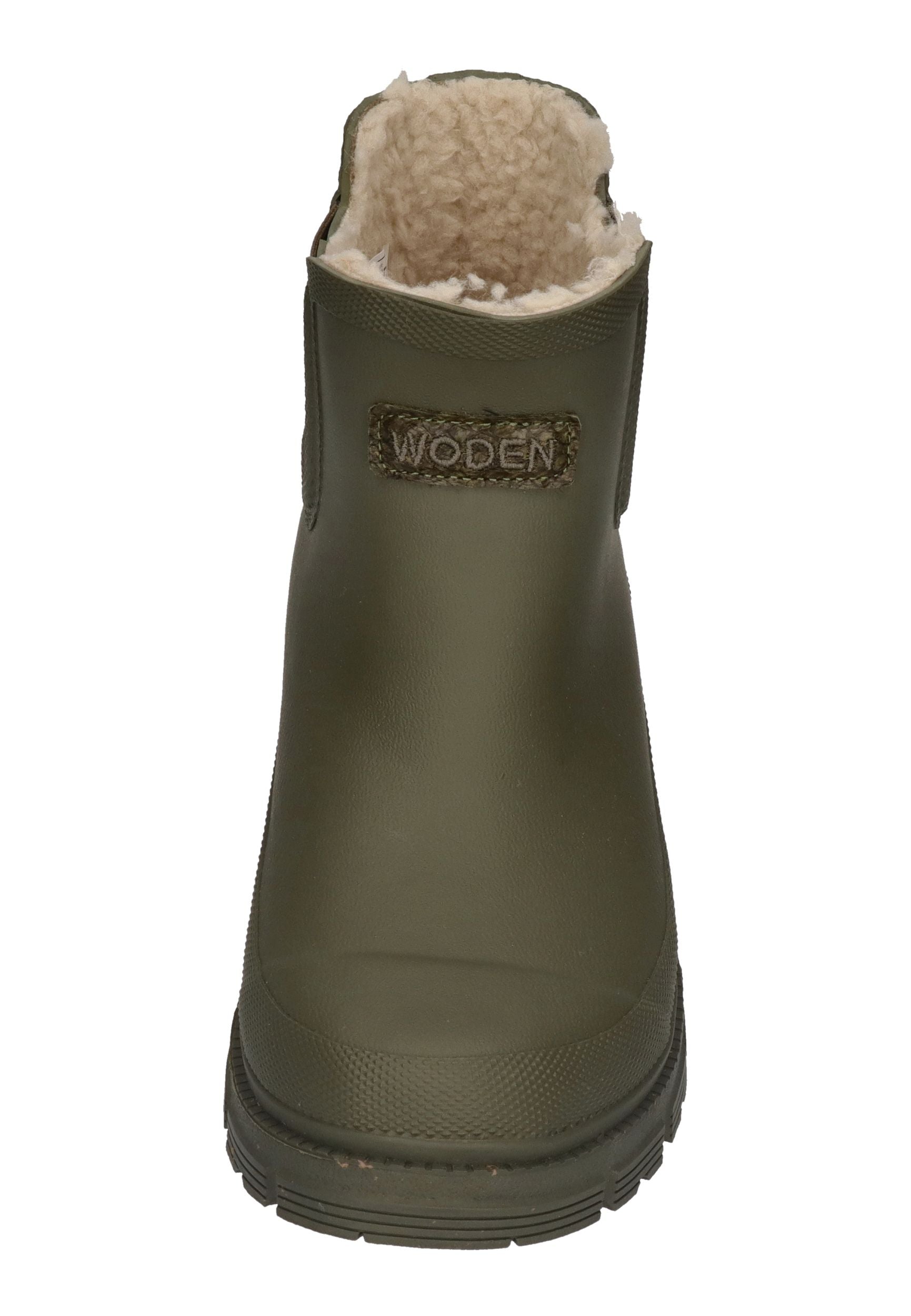 WODEN Damen Gummistiefel LIV WARM WATERPROOF dark olive