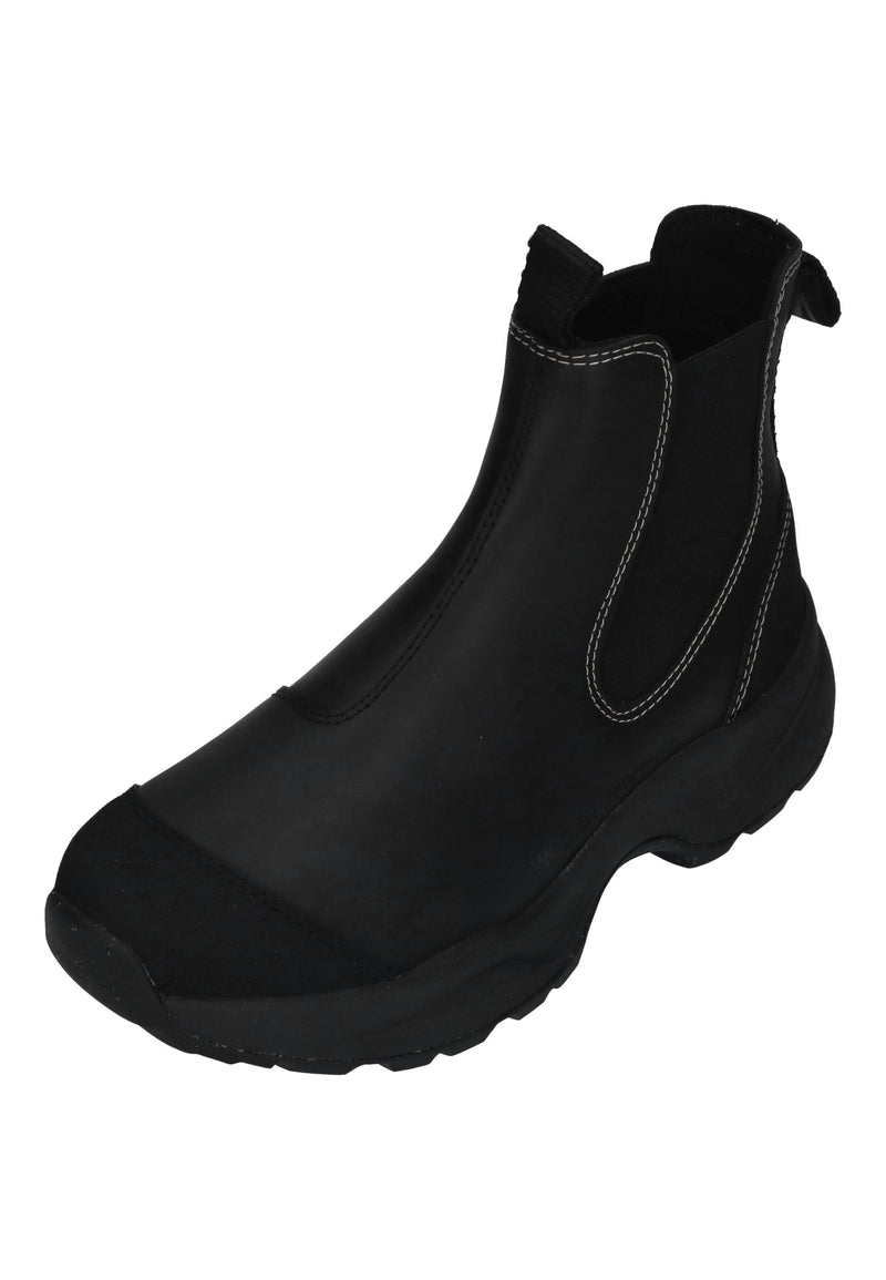 WODEN Damen Gummistiefel SIRI WATERPROOF black black