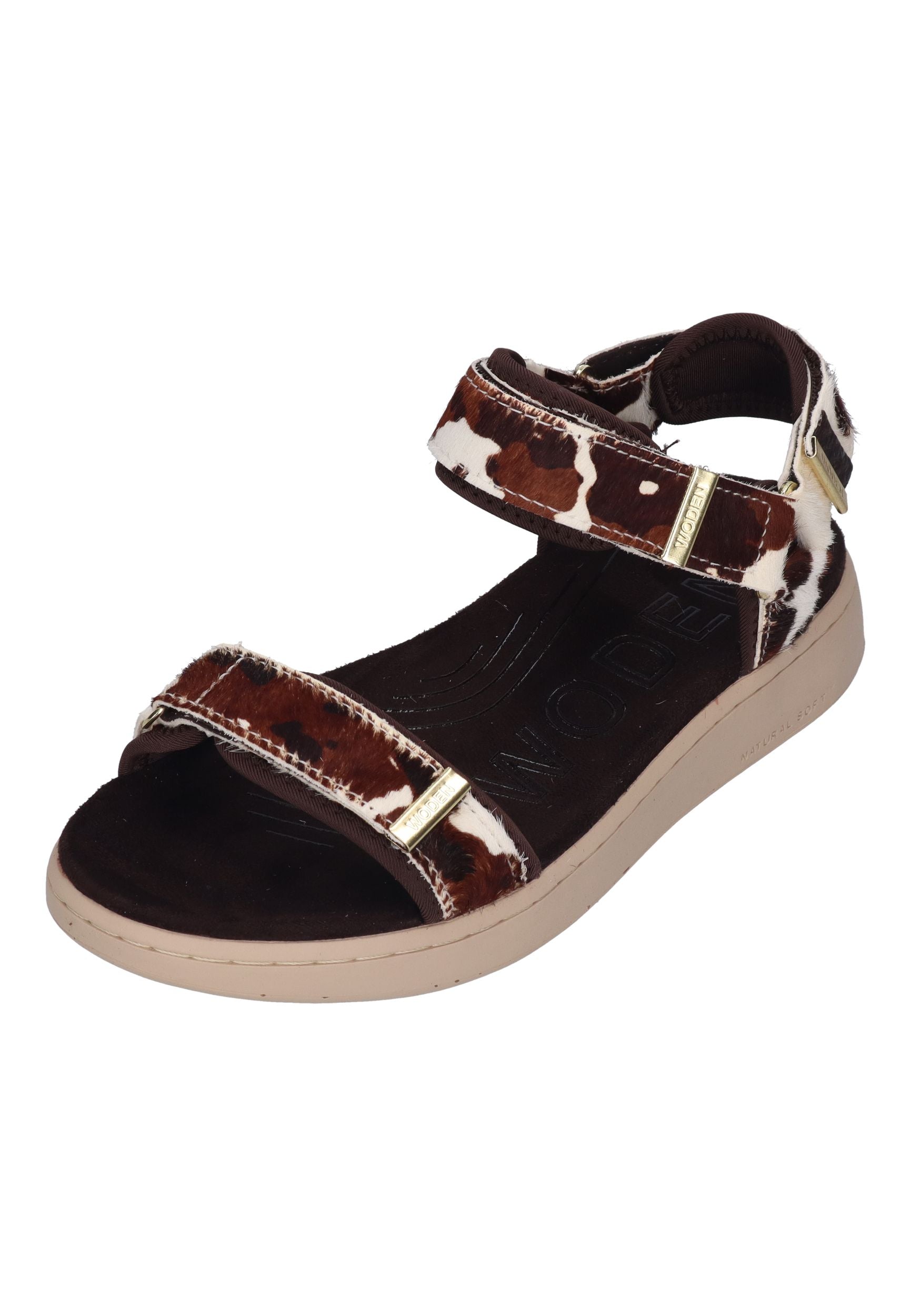 WODEN-Damen-Sandalen-LINE-ANIMAL-WL673-cow-1-20838 - Shoedeal