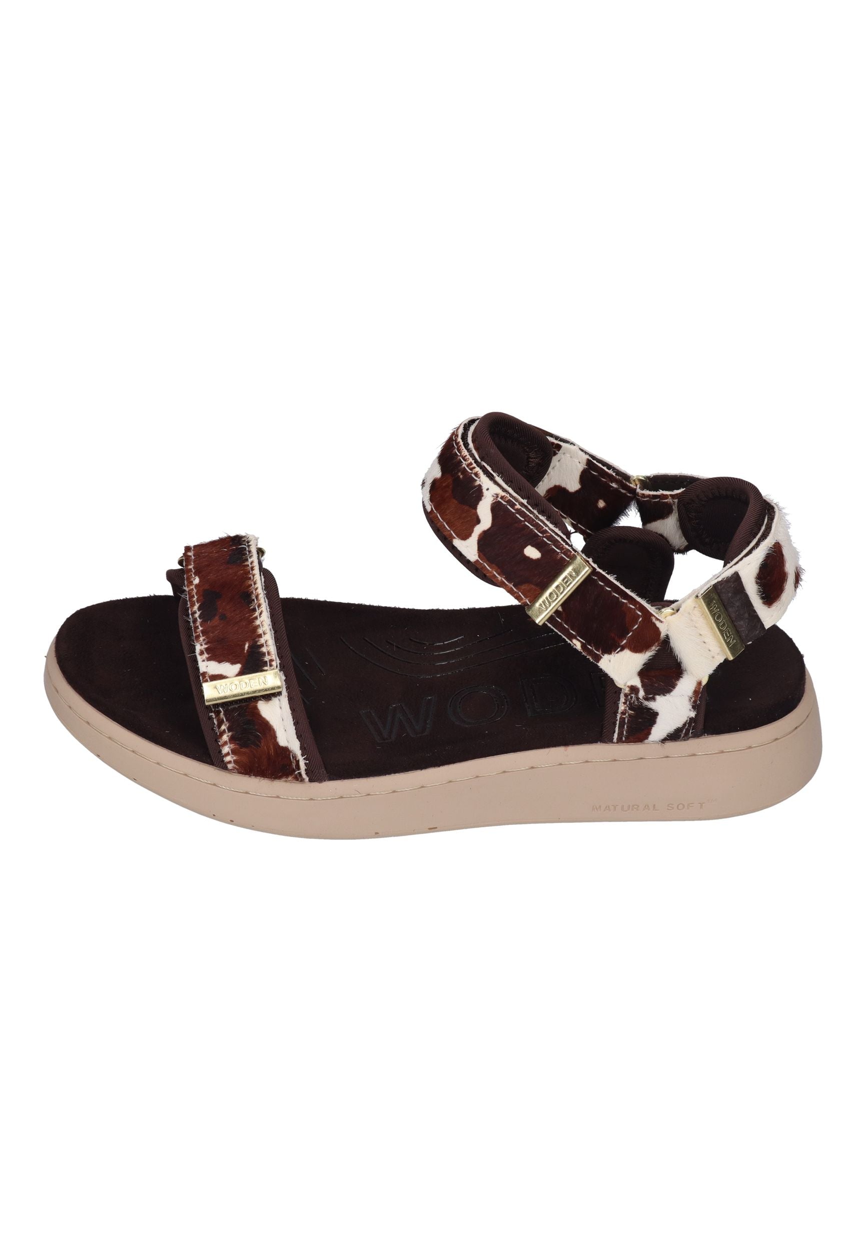 WODEN-Damen-Sandalen-LINE-ANIMAL-WL673-cow-2-20838 - Shoedeal