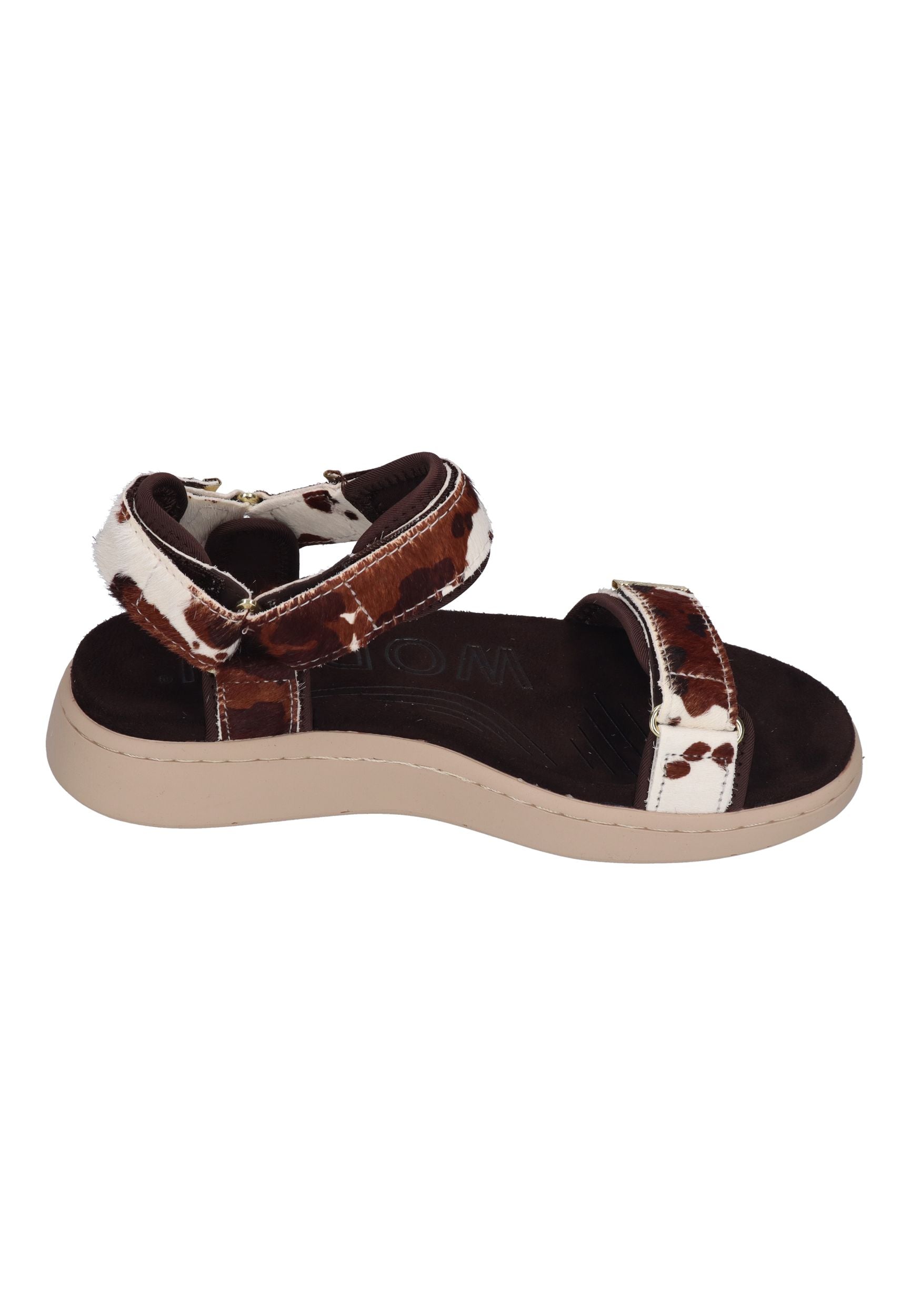 WODEN-Damen-Sandalen-LINE-ANIMAL-WL673-cow-4-20838 - Shoedeal