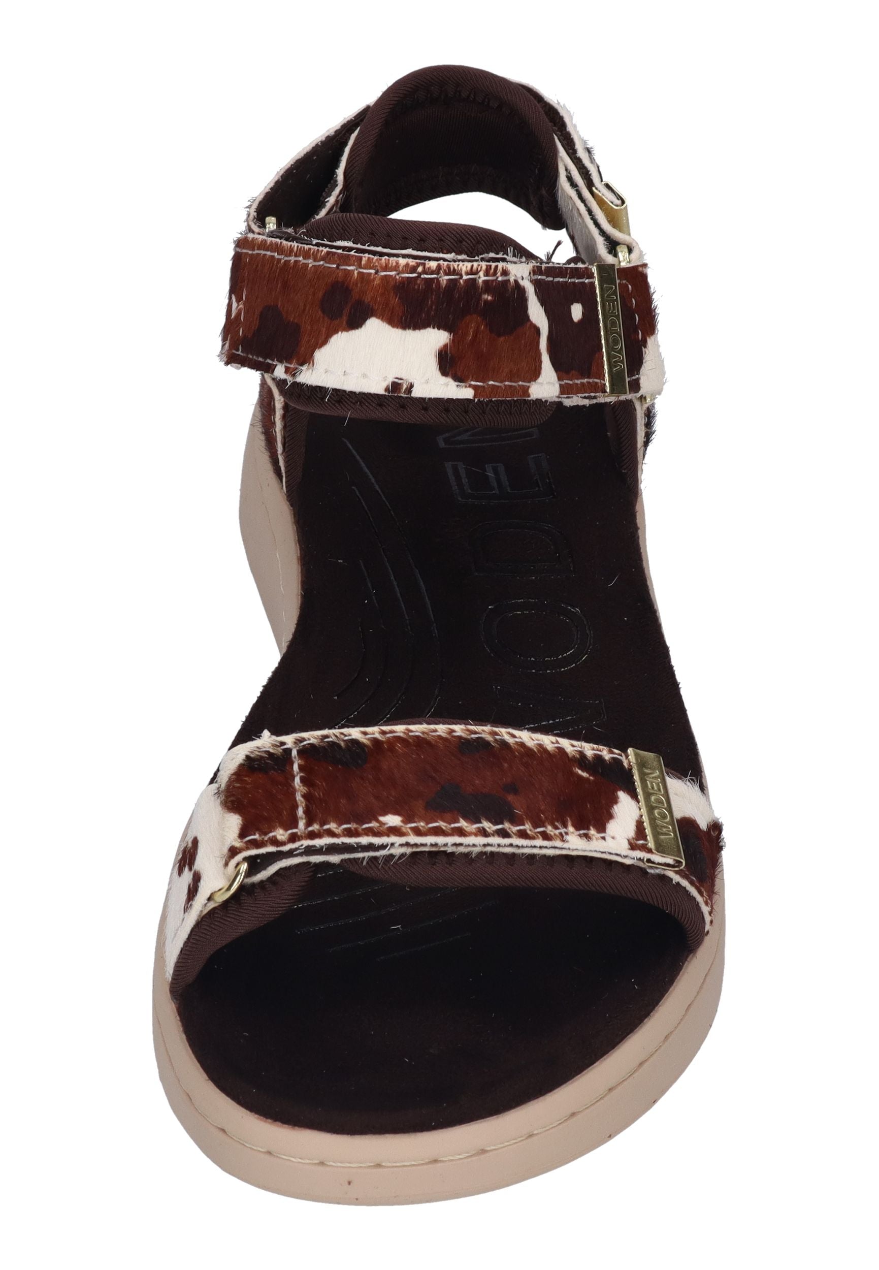 WODEN-Damen-Sandalen-LINE-ANIMAL-WL673-cow-5-20838 - Shoedeal