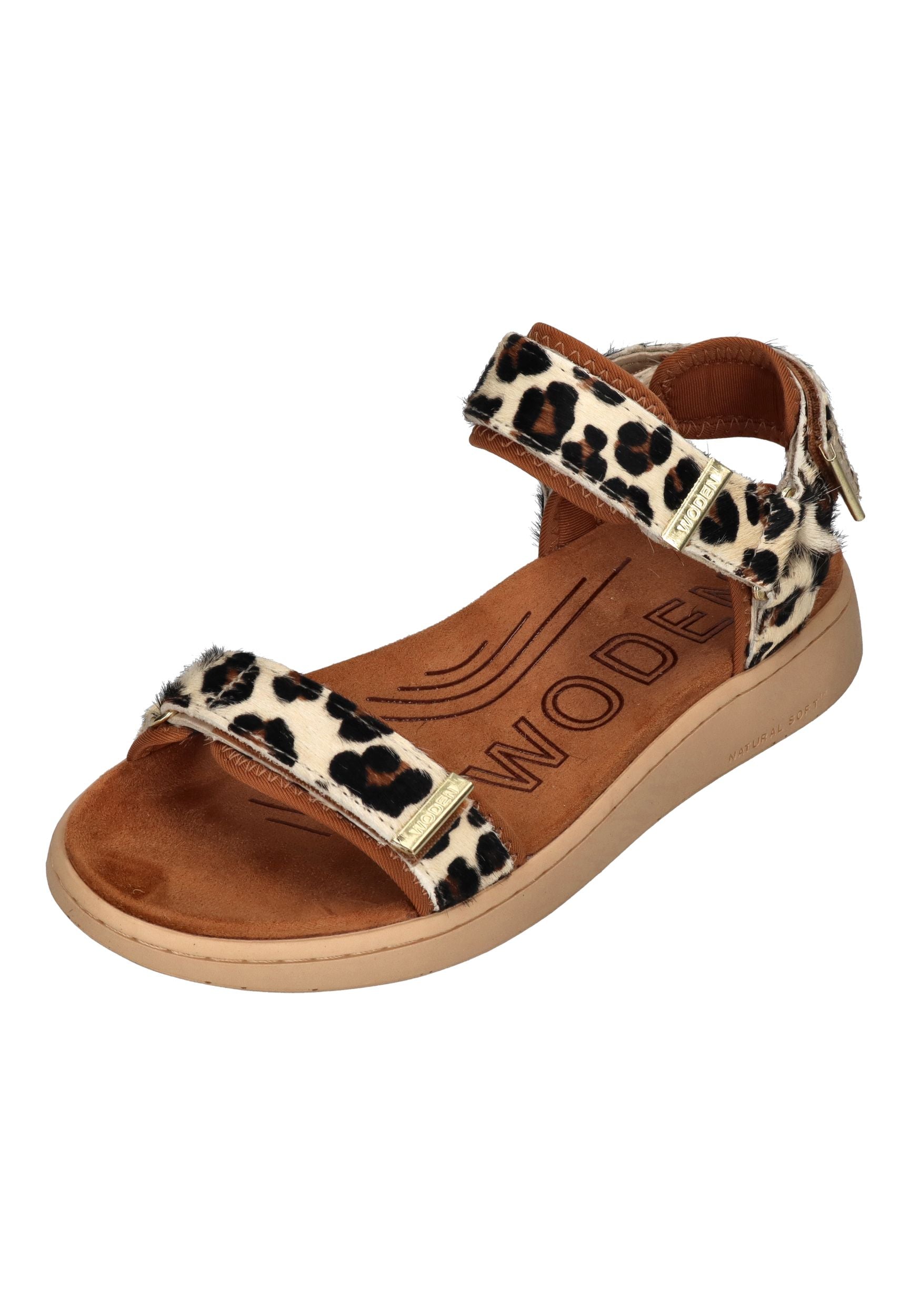 WODEN-Damen-Sandalen-LINE-ANIMAL-WL673-leopard-1-20840 - Shoedeal