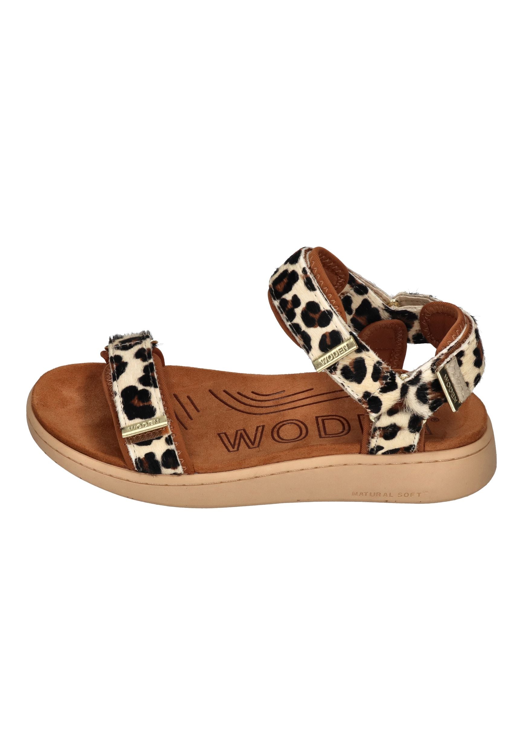 WODEN-Damen-Sandalen-LINE-ANIMAL-WL673-leopard-2-20840 - Shoedeal