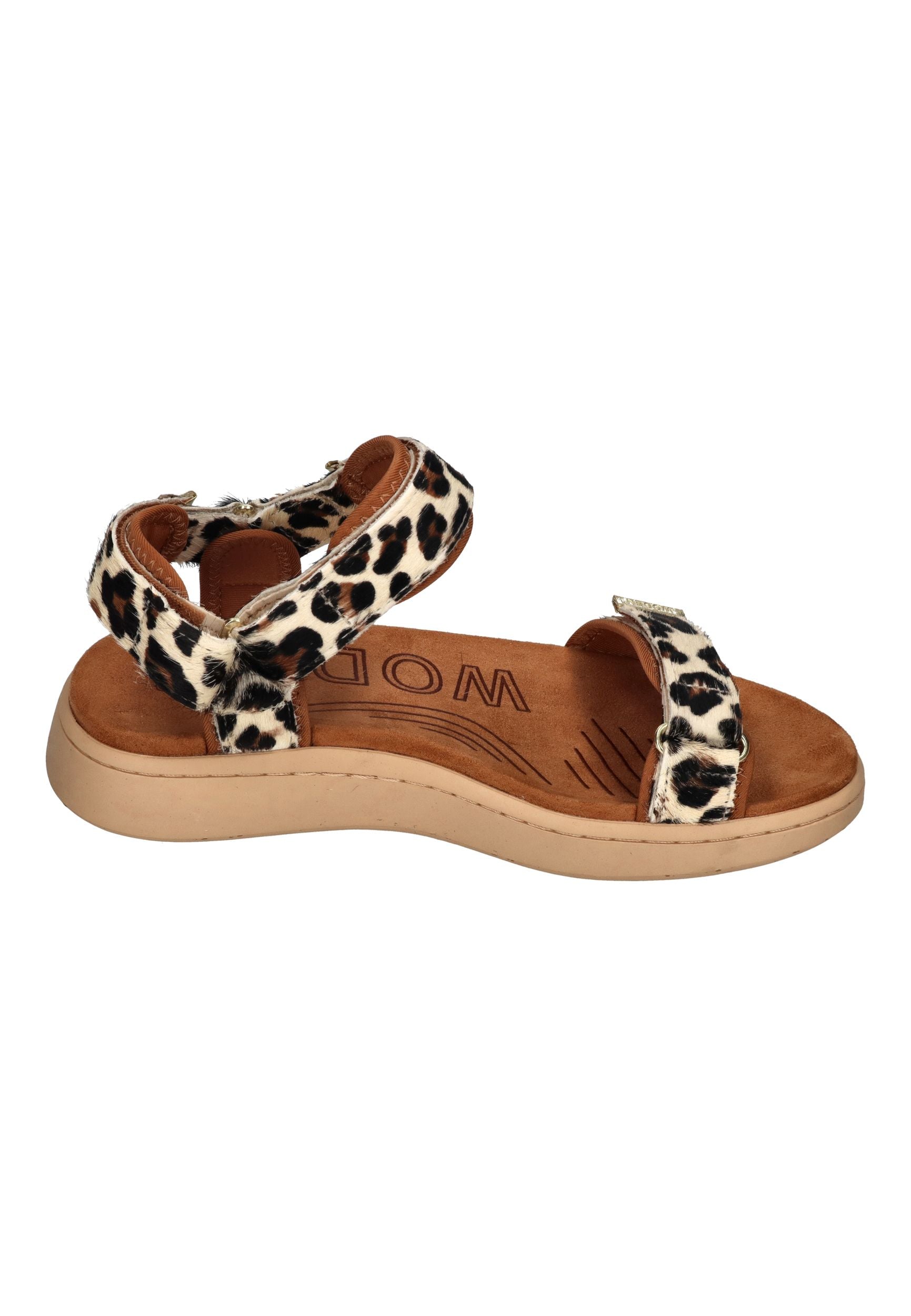 WODEN-Damen-Sandalen-LINE-ANIMAL-WL673-leopard-4-20840 - Shoedeal