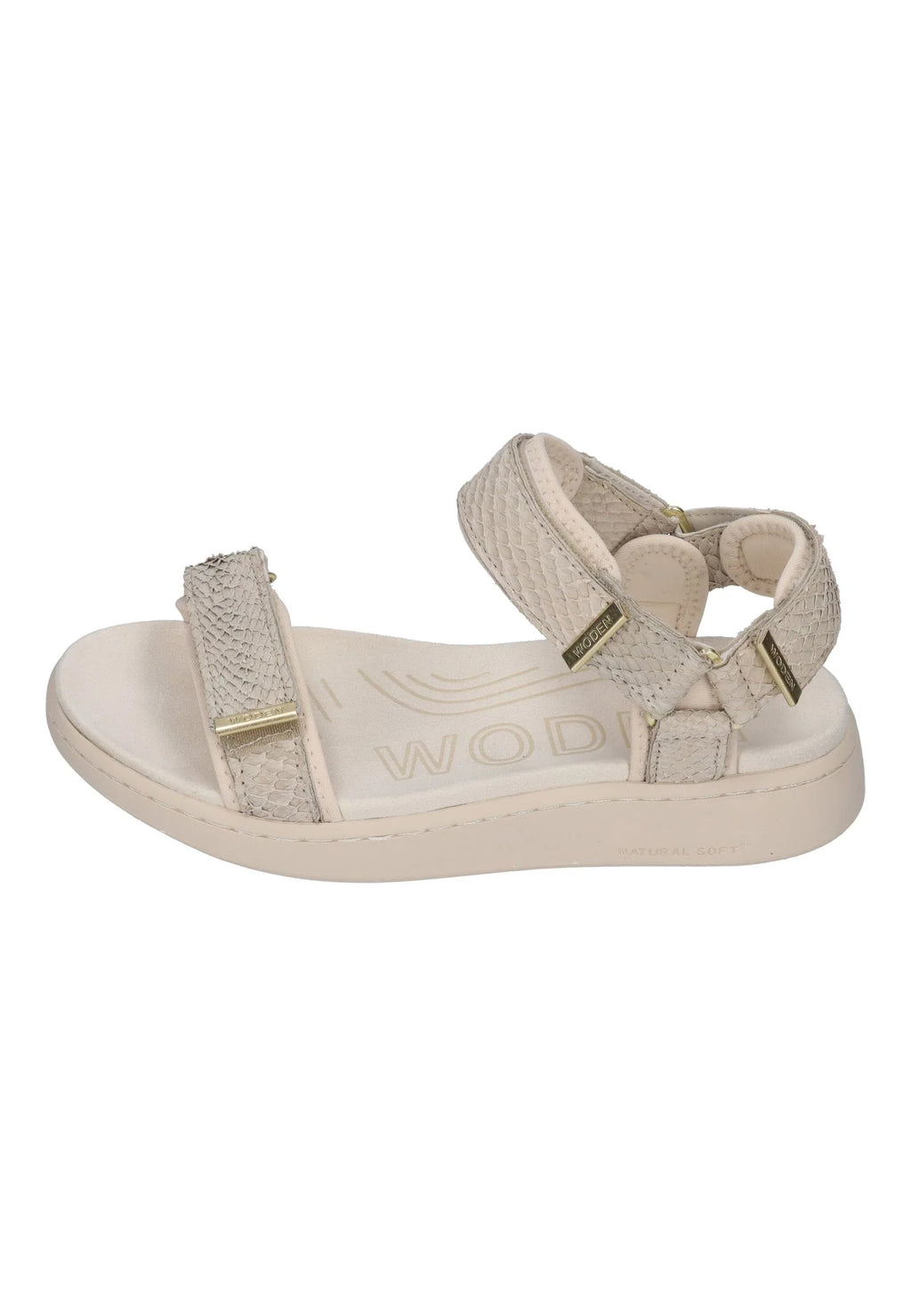Woden - LINE FISH WL944 | Sandalen & Sandaletten | Nur bei shoedeal.de, deinem Onlineshop für Schuhe mit Stil. – Bild 2
