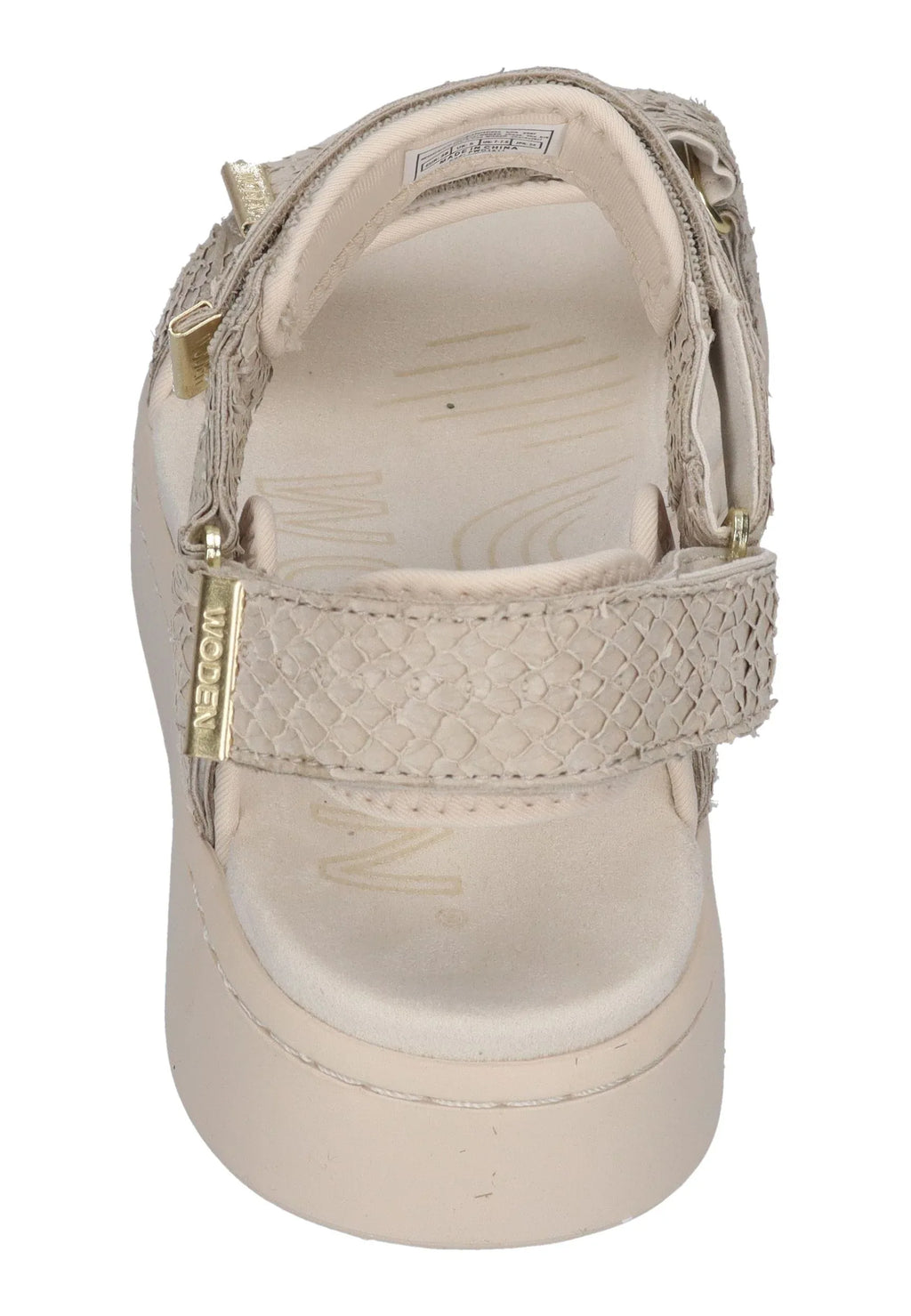 Woden - LINE FISH WL944 | Sandalen & Sandaletten | Nur bei shoedeal.de, deinem Onlineshop für Schuhe mit Stil. – Bild 5