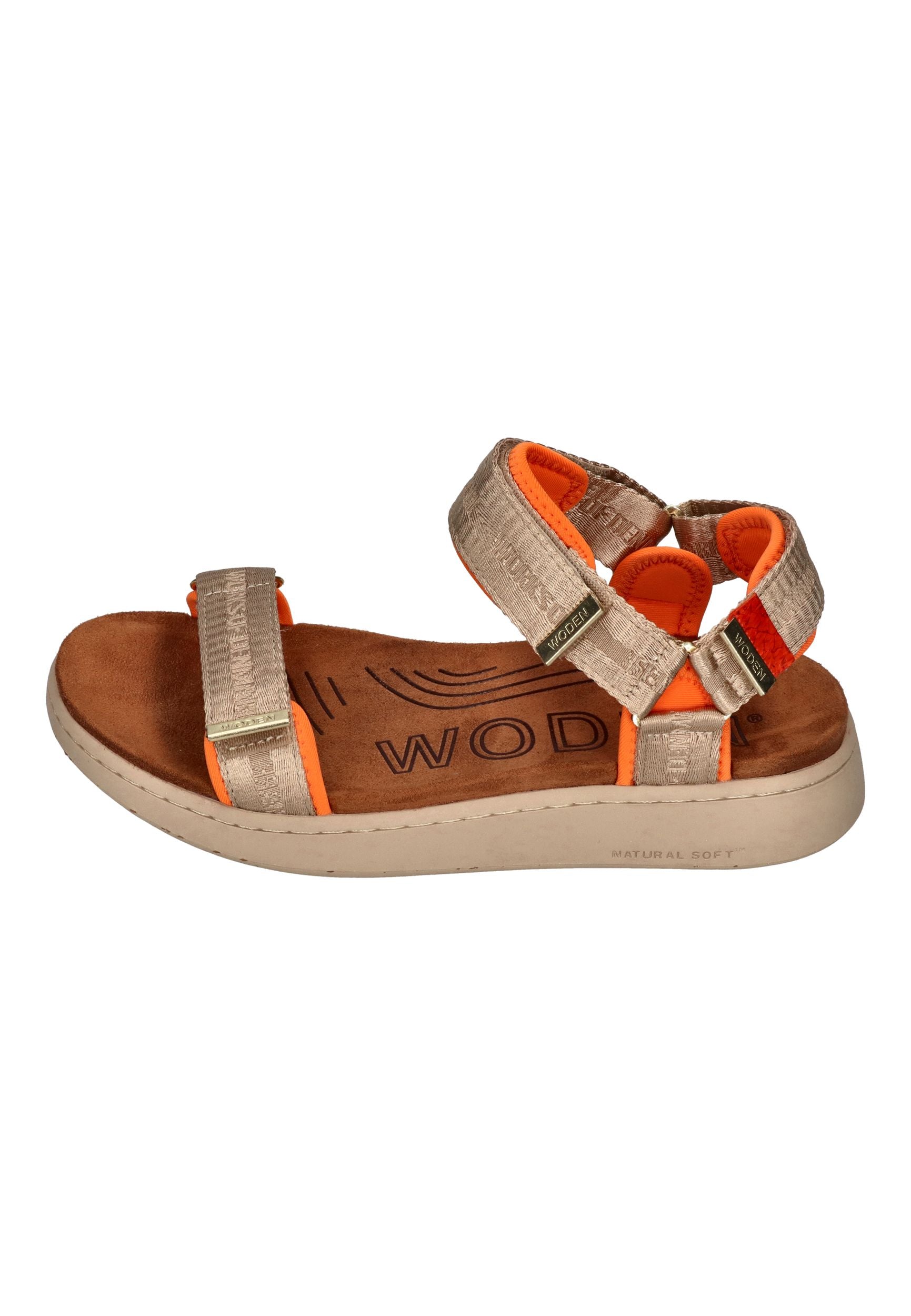 WODEN-Damen-Sandalen-LINE-Heritage-WL716-coffee-cream-2-20864 - Shoedeal