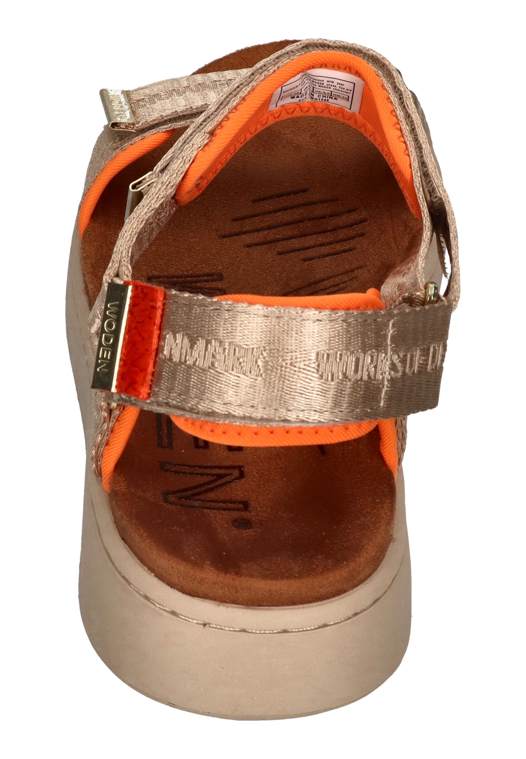 WODEN-Damen-Sandalen-LINE-Heritage-WL716-coffee-cream-3-20864 - Shoedeal