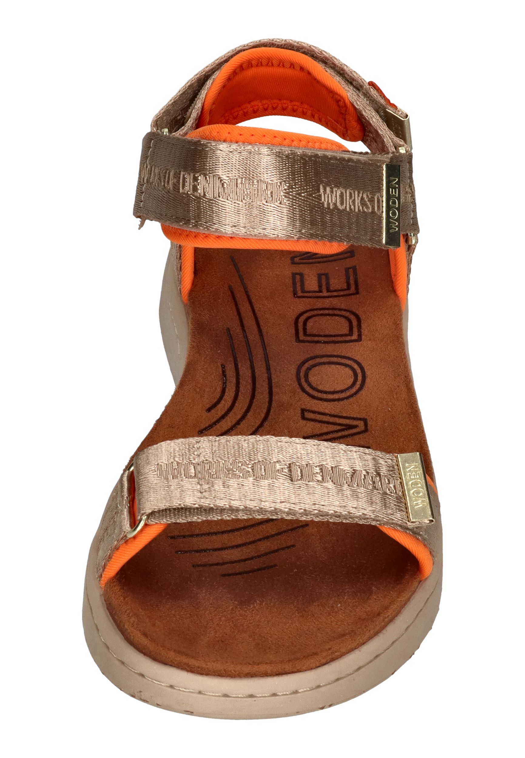 WODEN-Damen-Sandalen-LINE-Heritage-WL716-coffee-cream-5-20864 - Shoedeal