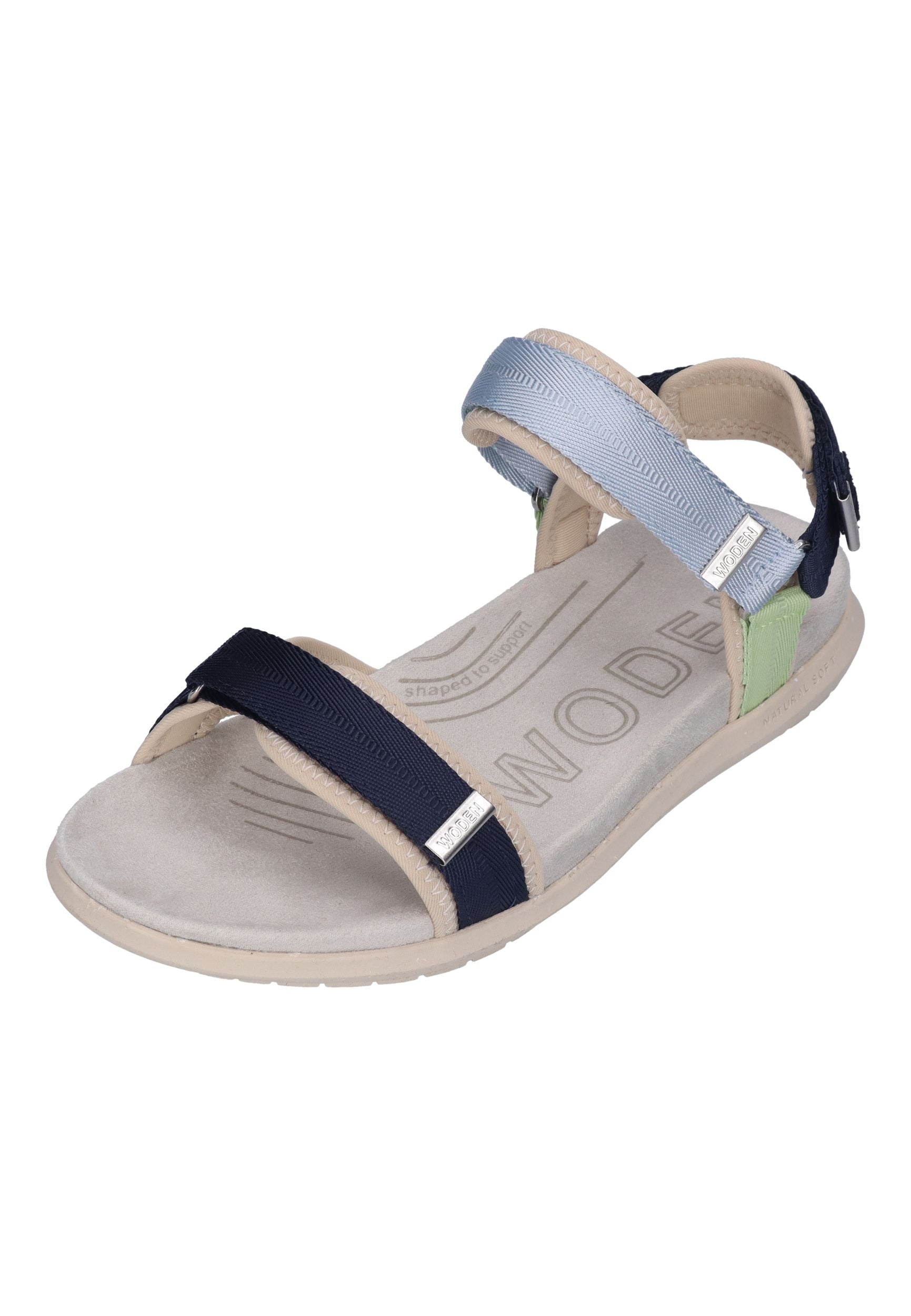 WODEN-Damen-Sandalen-LINE-LITE-WL587-moonstone-multi-1-20861 - Shoedeal