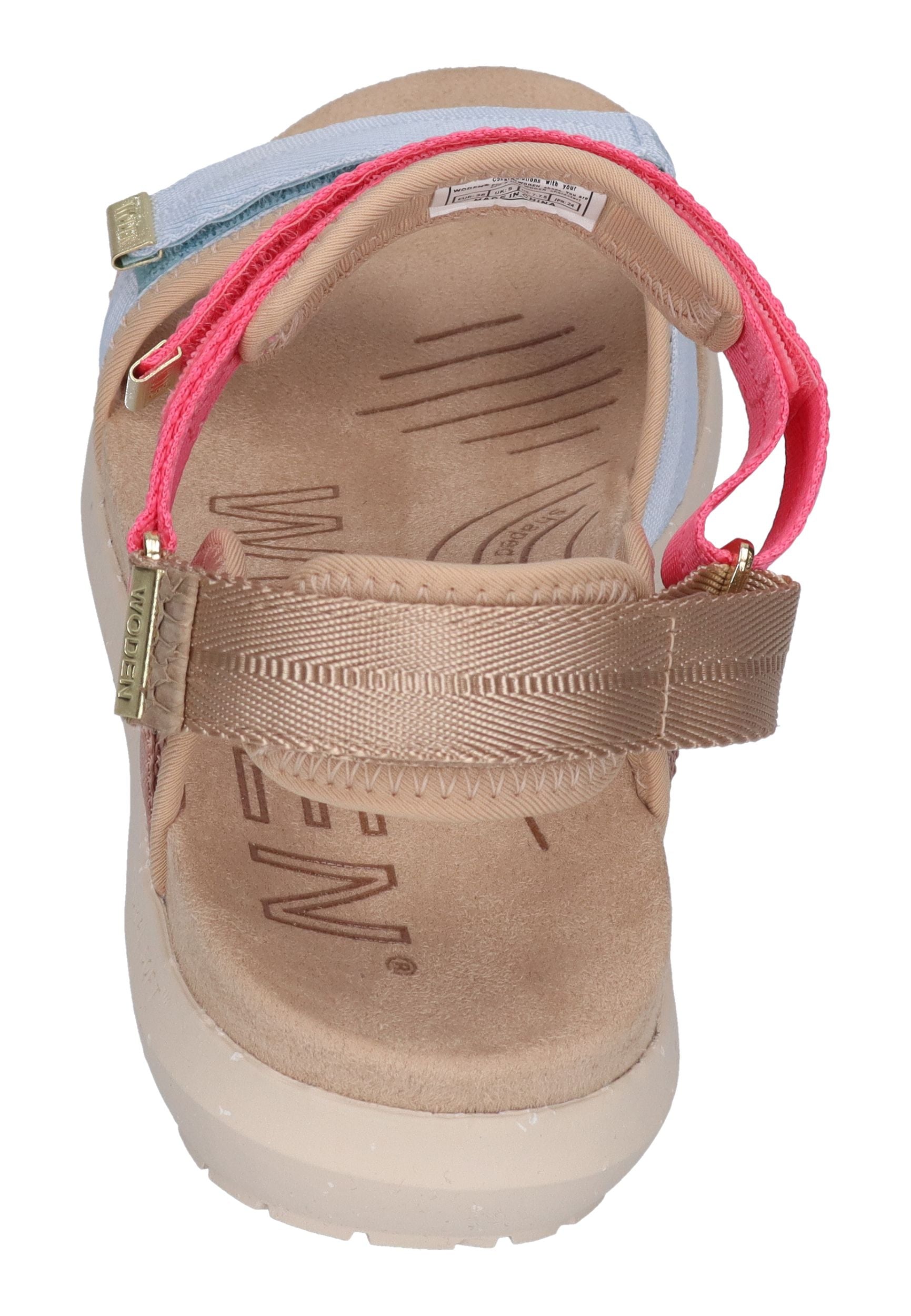 WODEN-Damen-Sandalen-LINE-LITE-WL587-raspberry-multi-3-20860 - Shoedeal