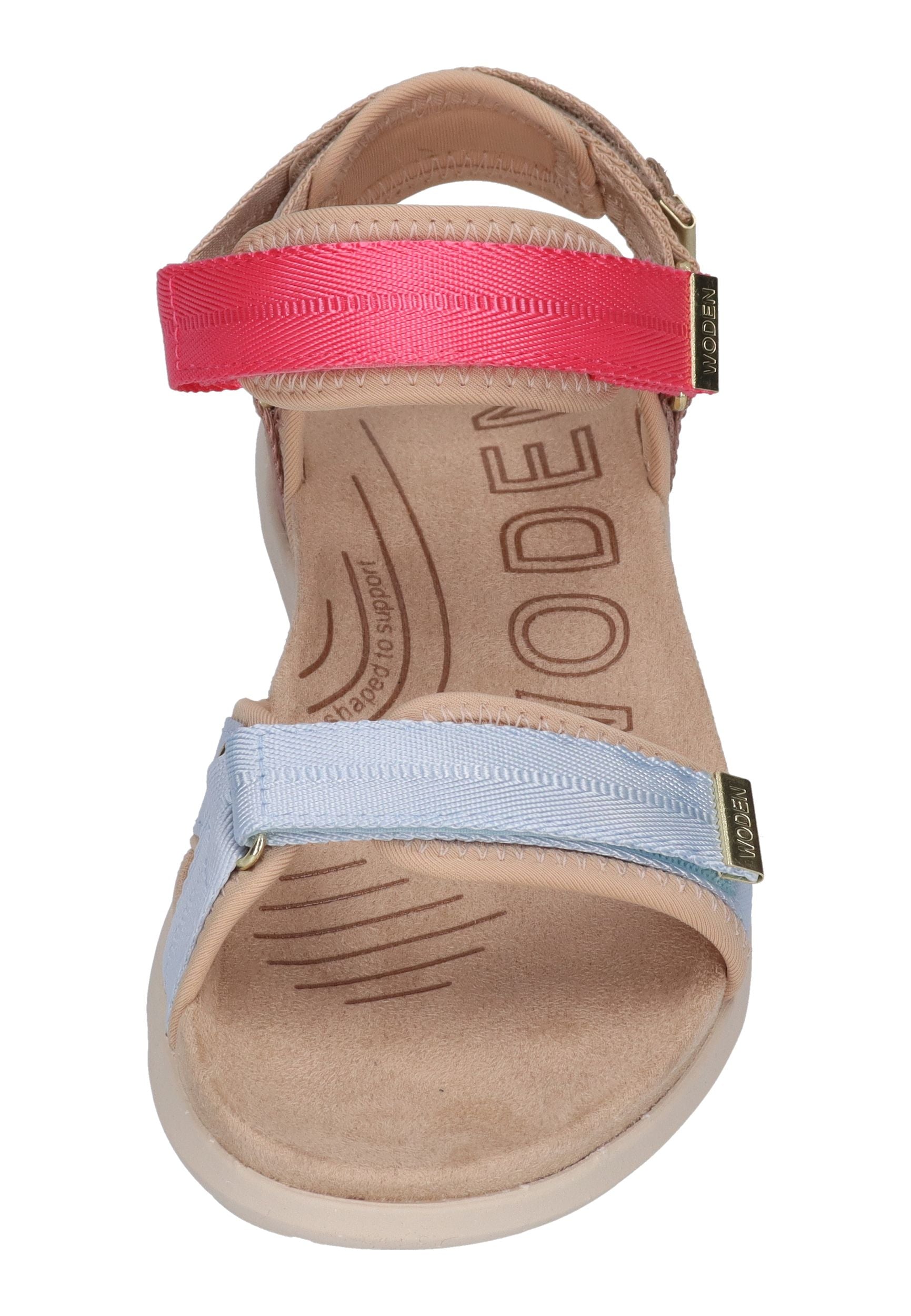 WODEN-Damen-Sandalen-LINE-LITE-WL587-raspberry-multi-5-20860 - Shoedeal