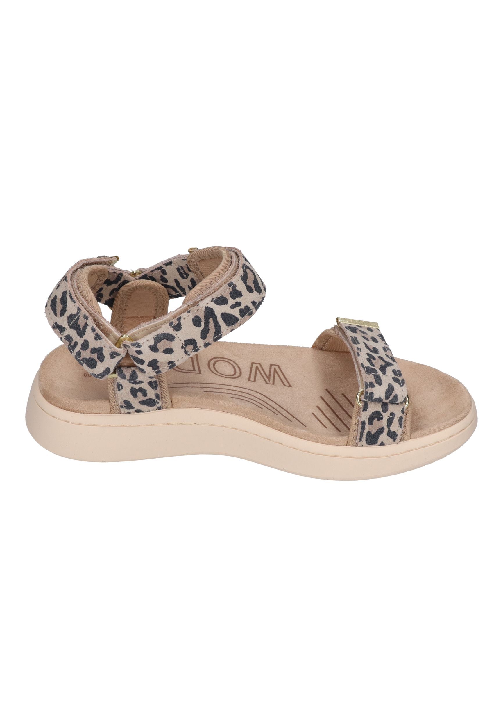 WODEN-Damen-Sandalen-LINE-SUEDE-WL932-leopard-4-20835 - Shoedeal