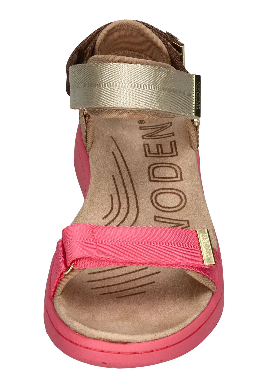 Woden - LINE Tricolor WL689 | Sandalen & Sandaletten | Nur bei shoedeal.de, deinem Onlineshop für Schuhe mit Stil. – Bild 3