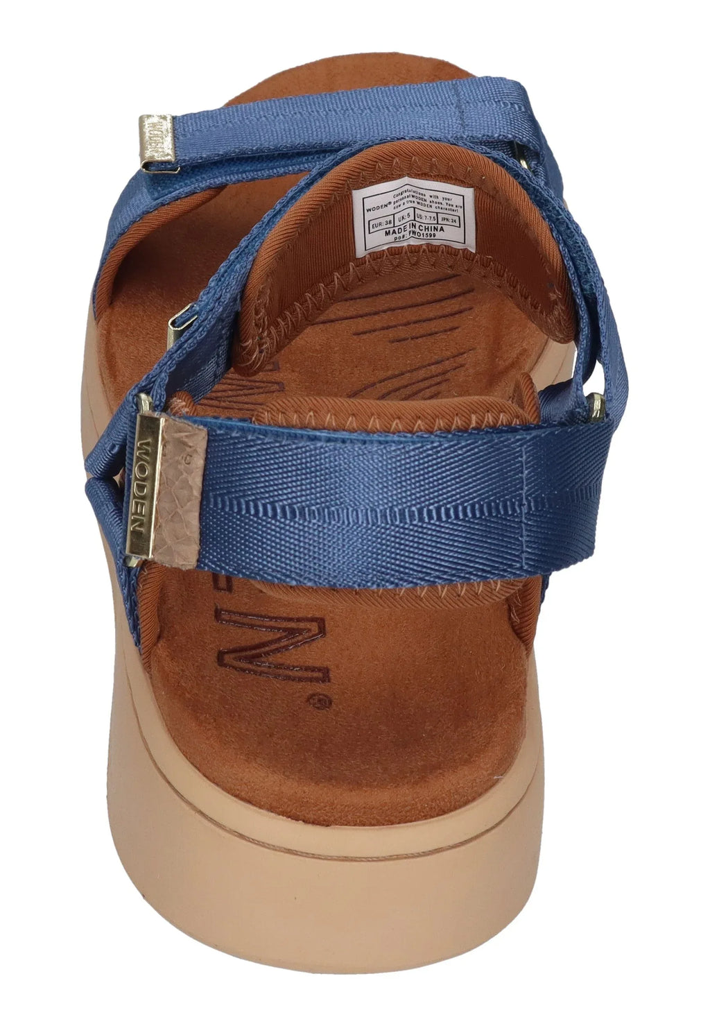 Woden - LINE WL926 | Sandalen & Sandaletten | Nur bei shoedeal.de, deinem Onlineshop für Schuhe mit Stil. – Bild 5