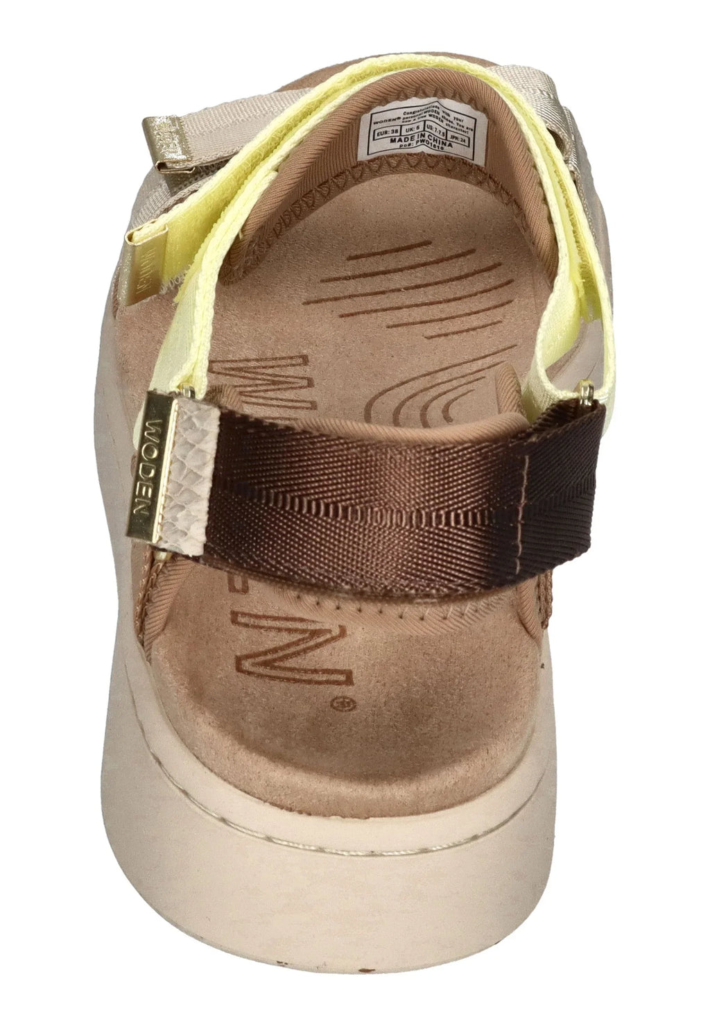 Woden - LINE WL926 | Sandalen & Sandaletten | Nur bei shoedeal.de, deinem Onlineshop für Schuhe mit Stil. – Bild 3