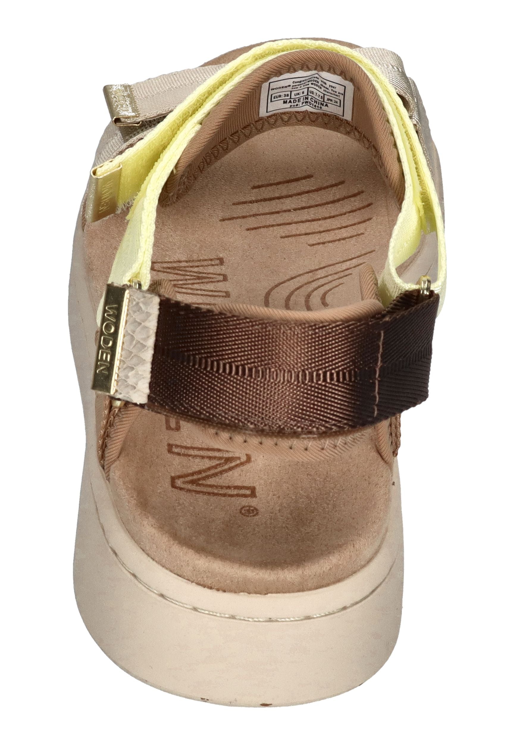 WODEN-Damen-Sandalen-LINE-WL926-wax-multi-3-20834 - Shoedeal