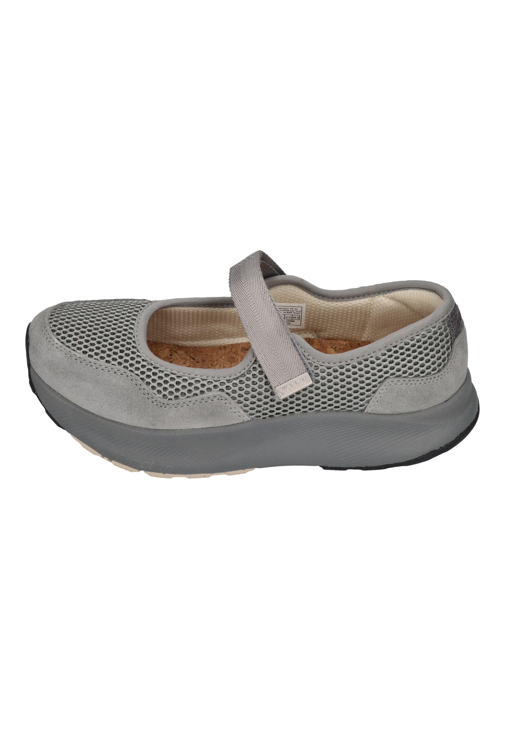 WODEN Damen Sandalen MARY MESH WL635 autumn grey