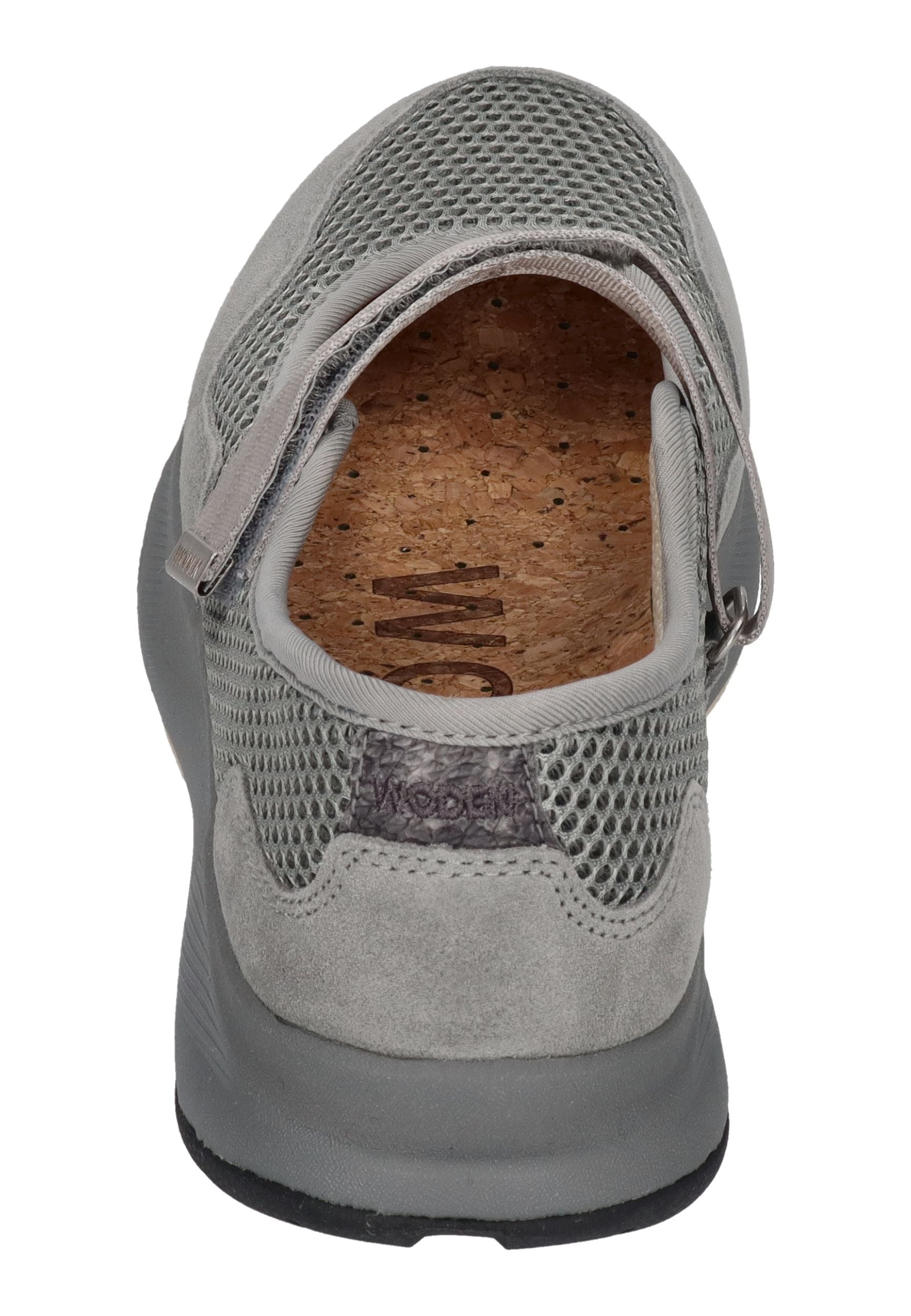 WODEN Damen Sandalen MARY MESH WL635 autumn grey